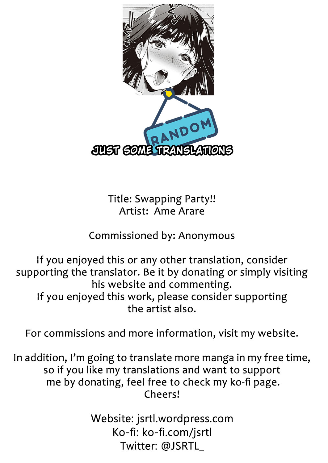 Swapping Party!! page 31