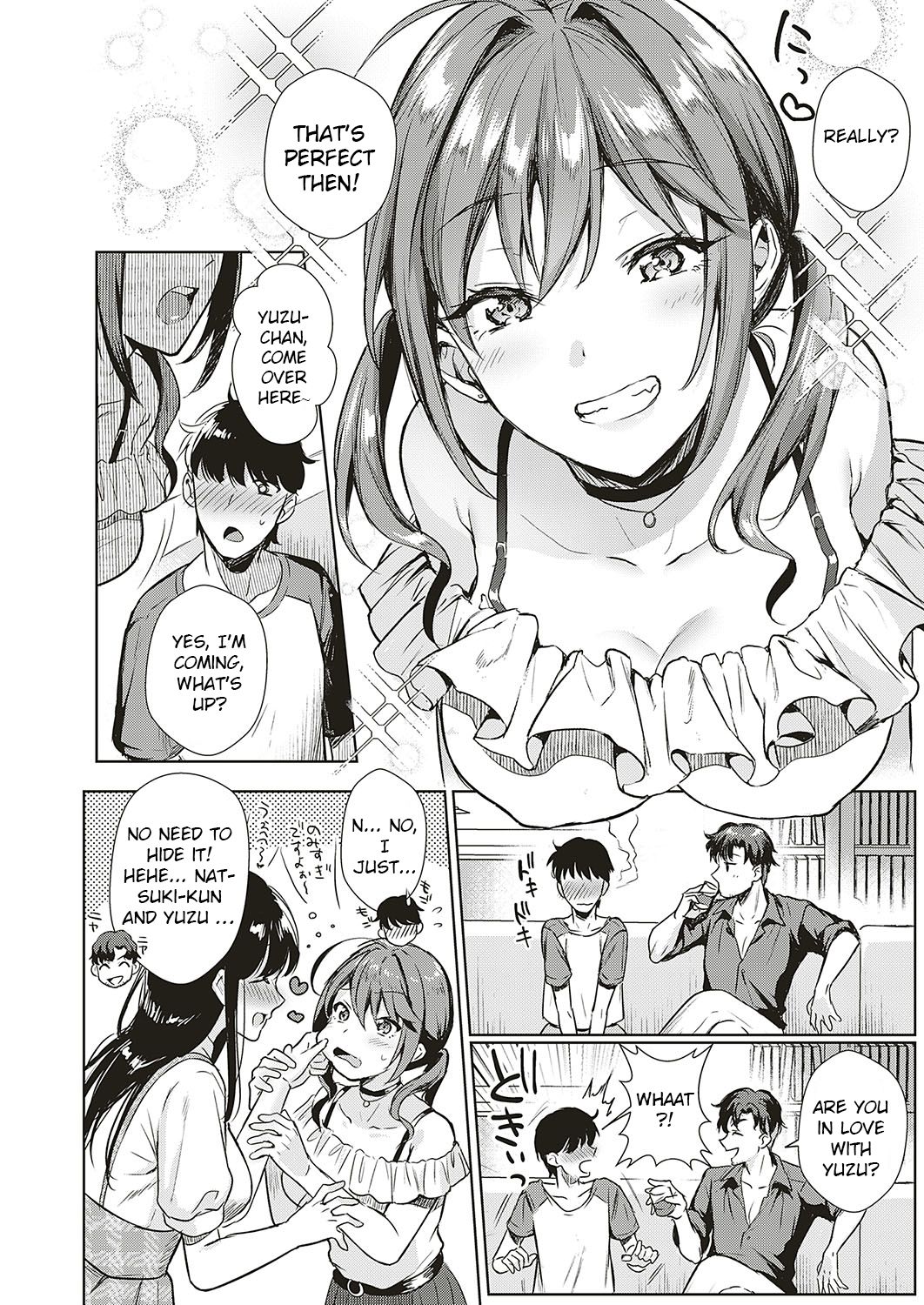 Swapping Party!? page 4