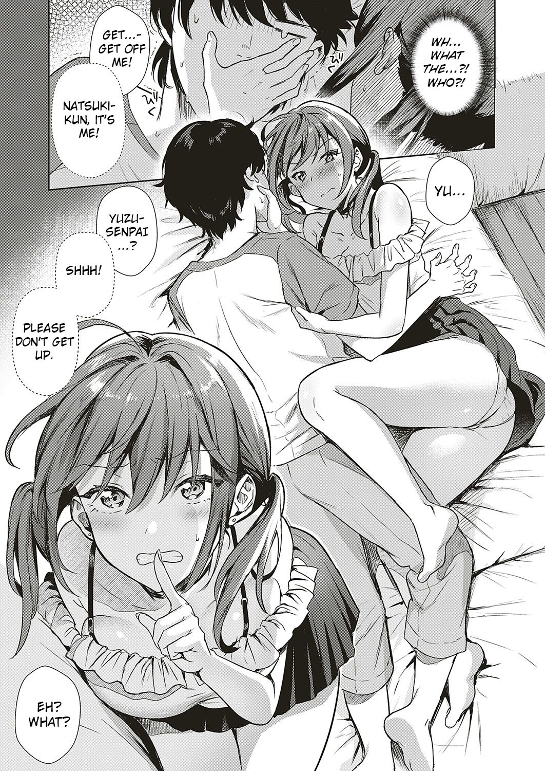Swapping Party!? page 7