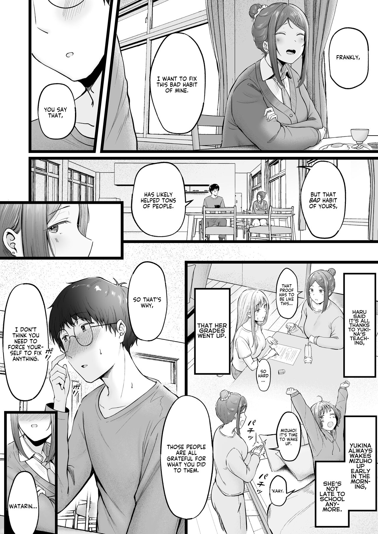 Swayed by the Gals in the Girls' Dorm I Manage 3 page 16