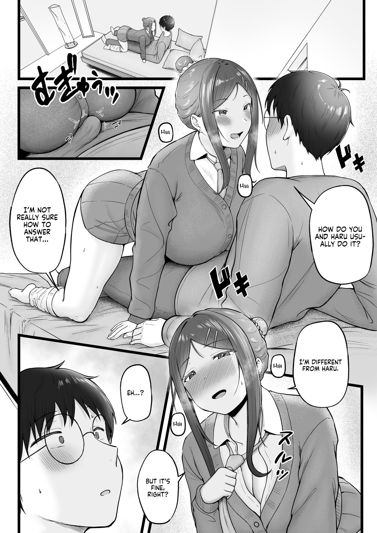 Swayed by the Gals in the Girls' Dorm I Manage 3 page 20
