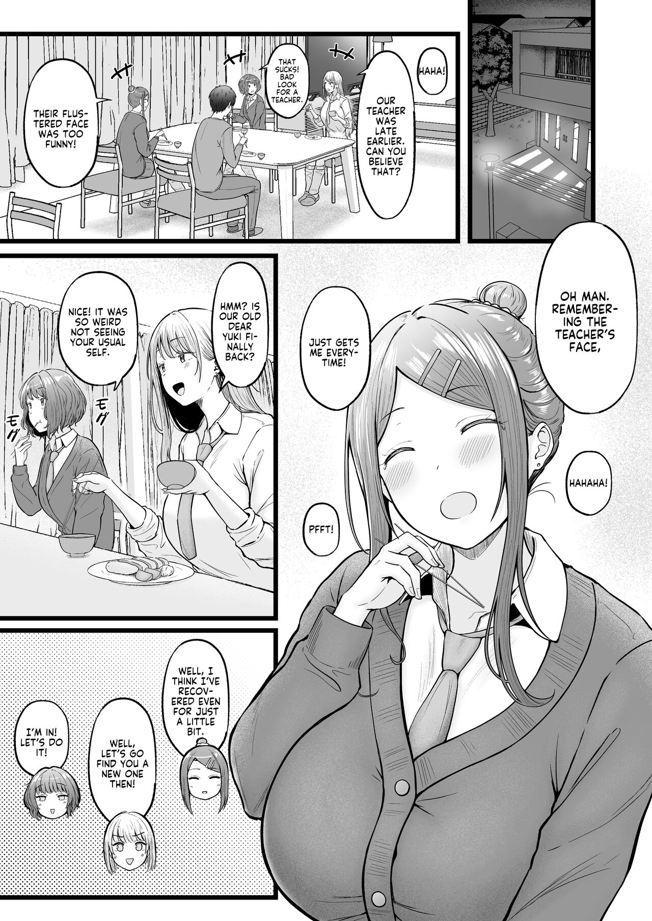 Swayed by the Gals in the Girls' Dorm I Manage 3 page 34