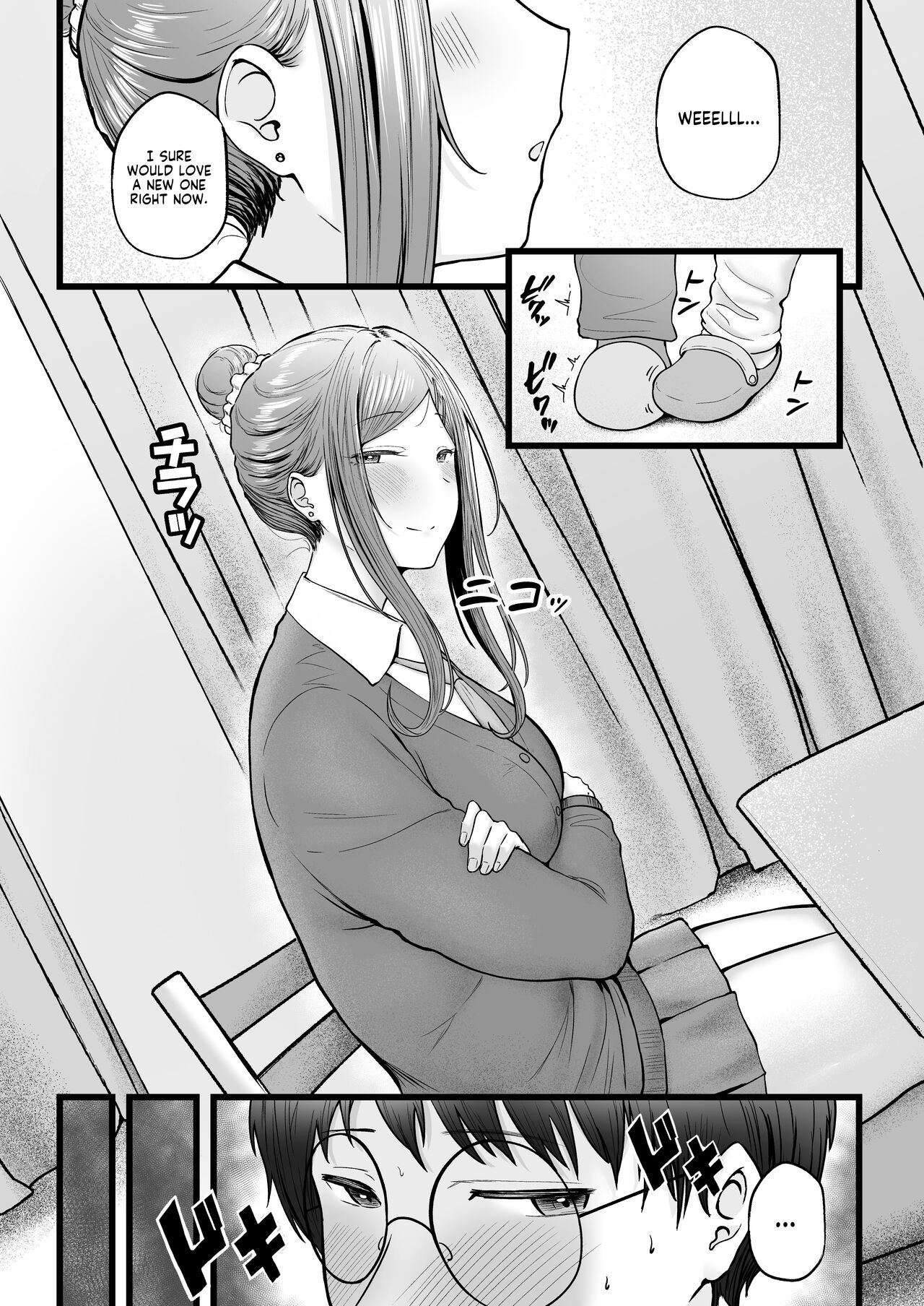Swayed by the Gals in the Girls' Dorm I Manage 3 page 35