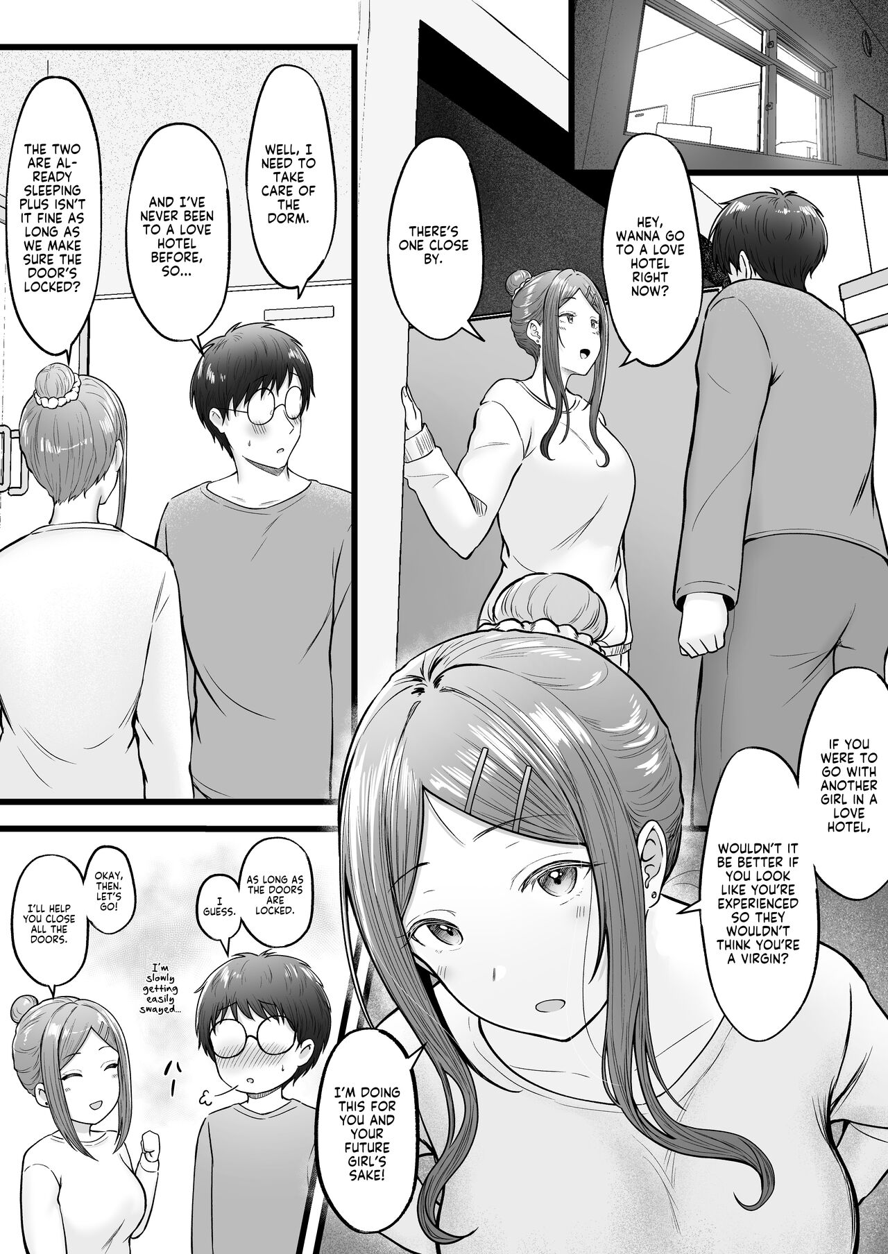 Swayed by the Gals in the Girls' Dorm I Manage 3 page 37