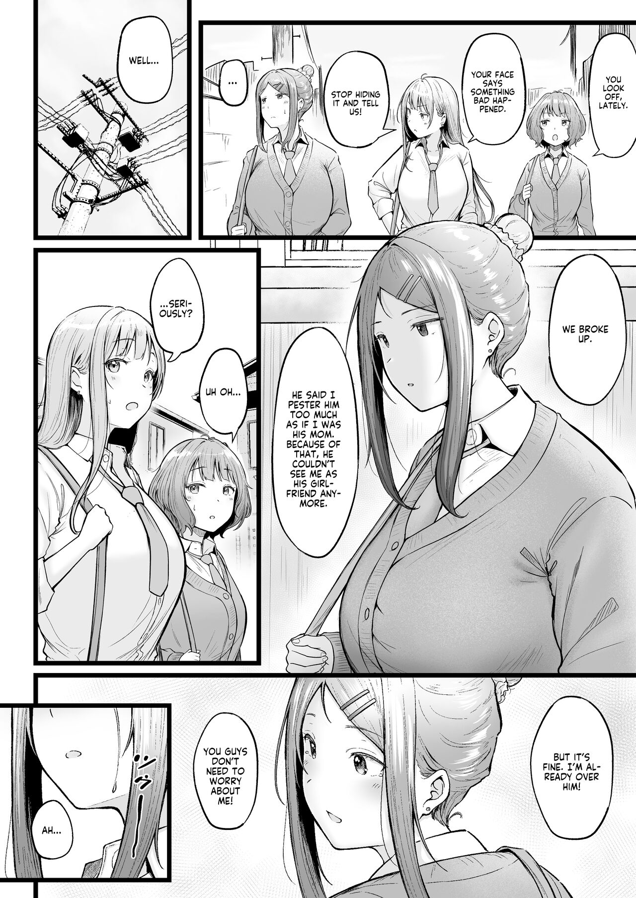 Swayed by the Gals in the Girls' Dorm I Manage 3 page 4
