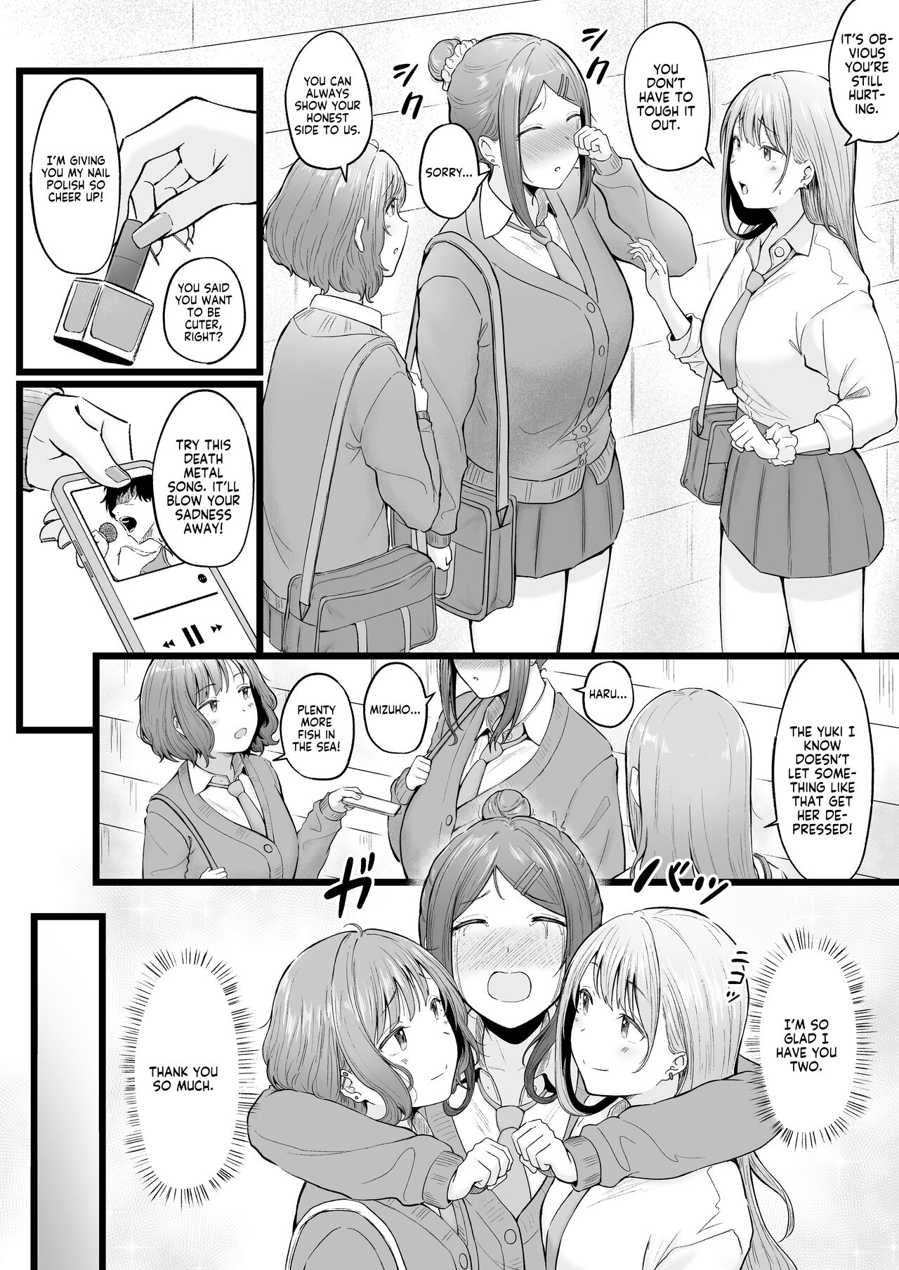 Swayed by the Gals in the Girls' Dorm I Manage 3 page 5