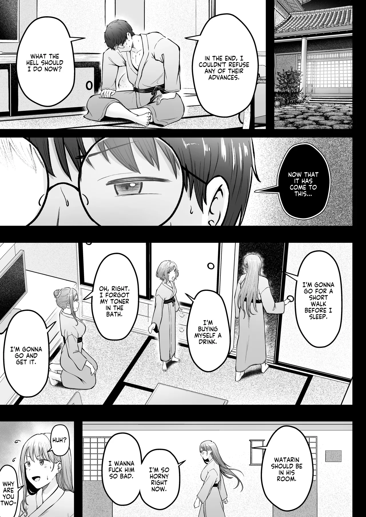 Swayed by the Gals in the Girls' Dorm I Manage 4 page 54