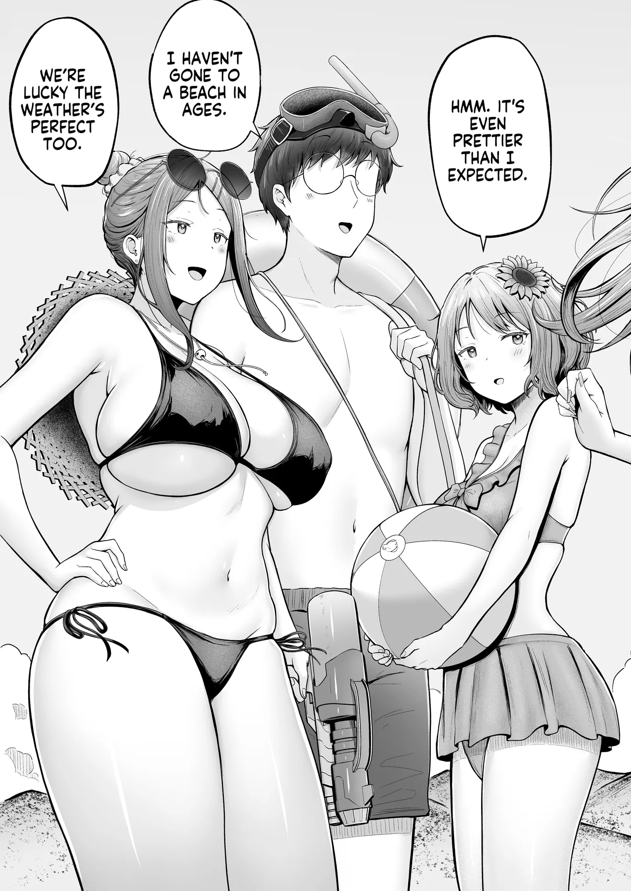 Swayed by the Gals in the Girls' Dorm I Manage 4 page 6