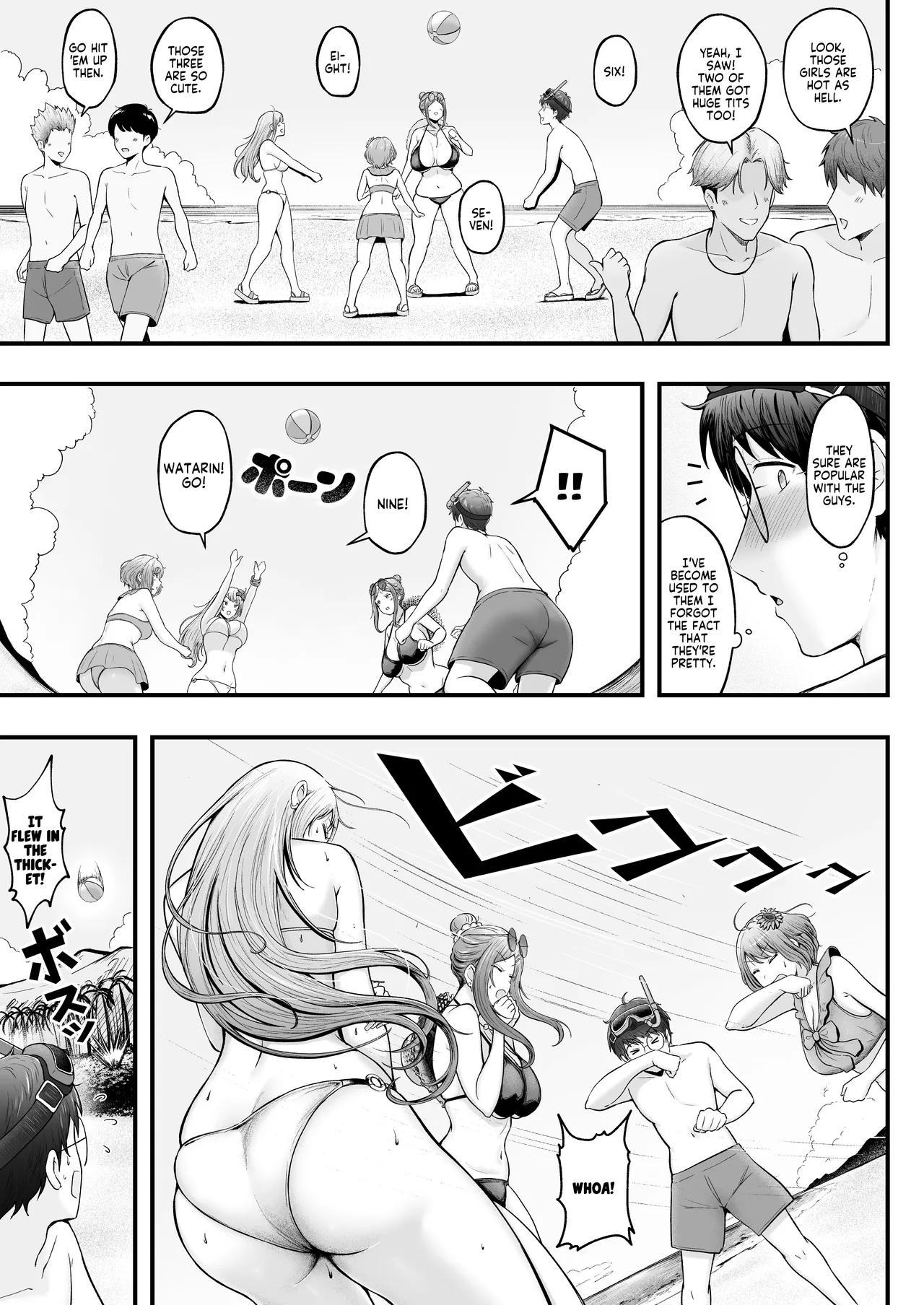 Swayed by the Gals in the Girls' Dorm I Manage 4 page 8