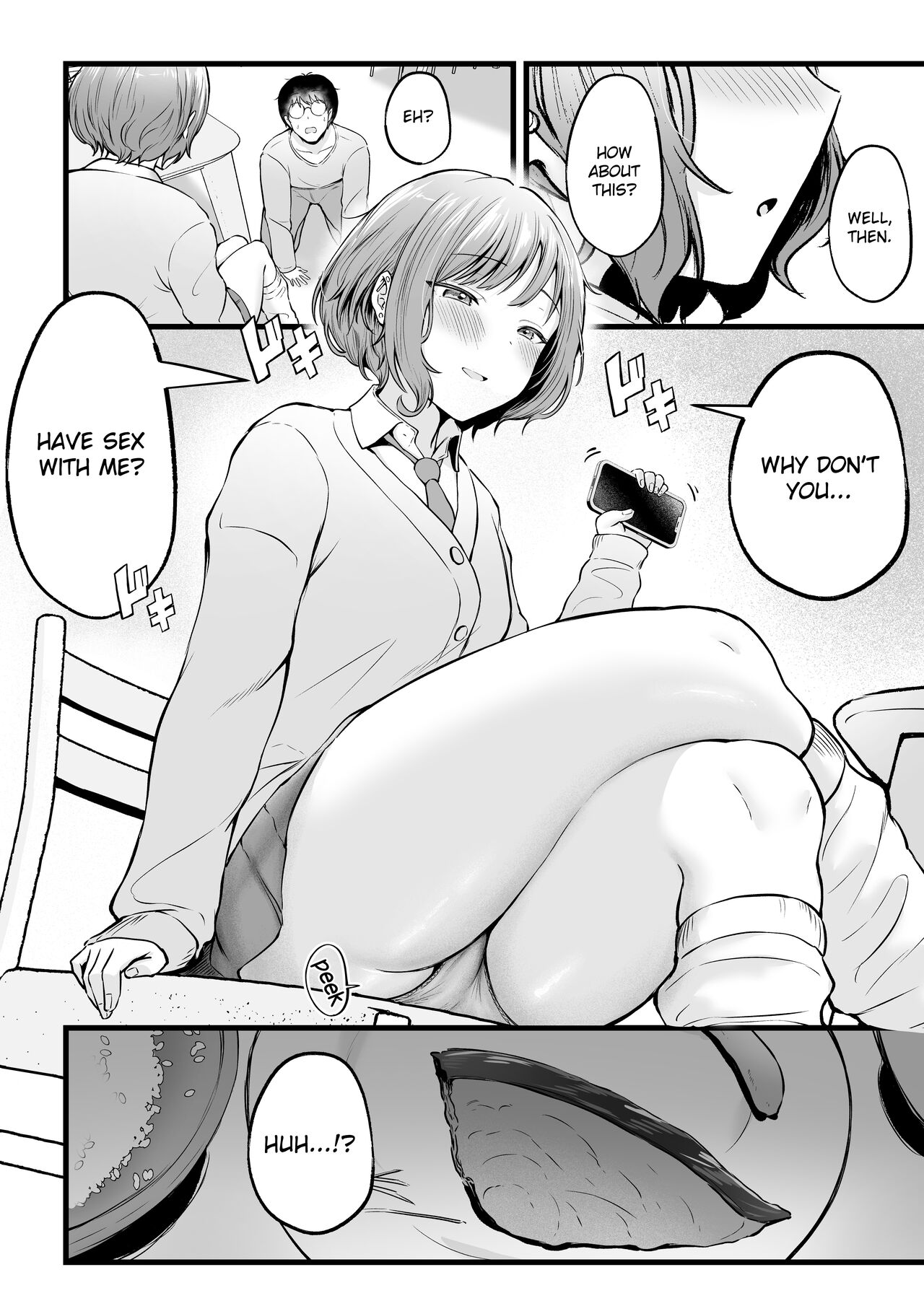 Swayed by the Gals in the Girls' Dorm I Manage page 22