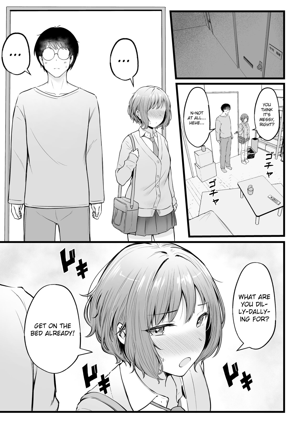 Swayed by the Gals in the Girls' Dorm I Manage page 23