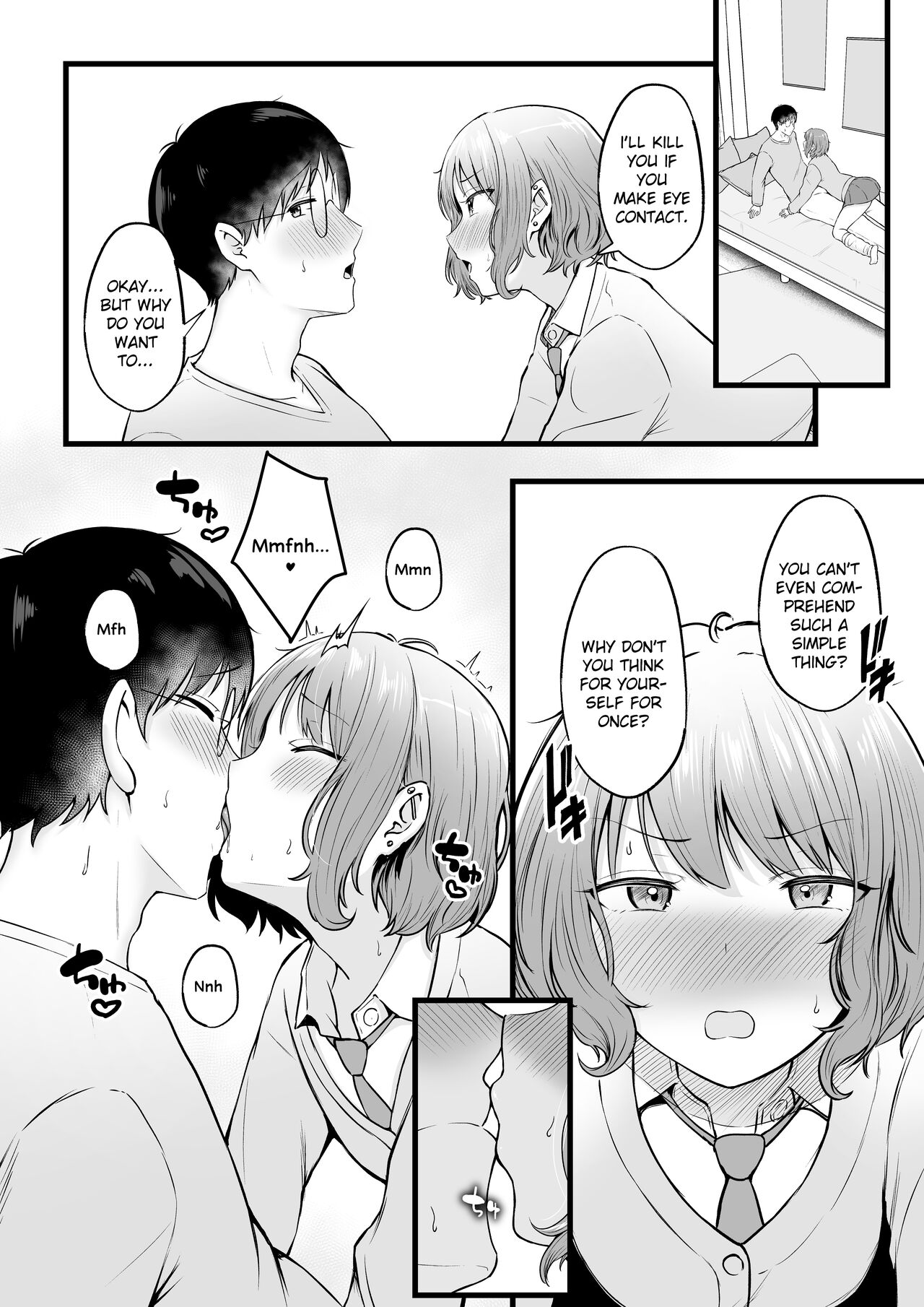 Swayed by the Gals in the Girls' Dorm I Manage page 24