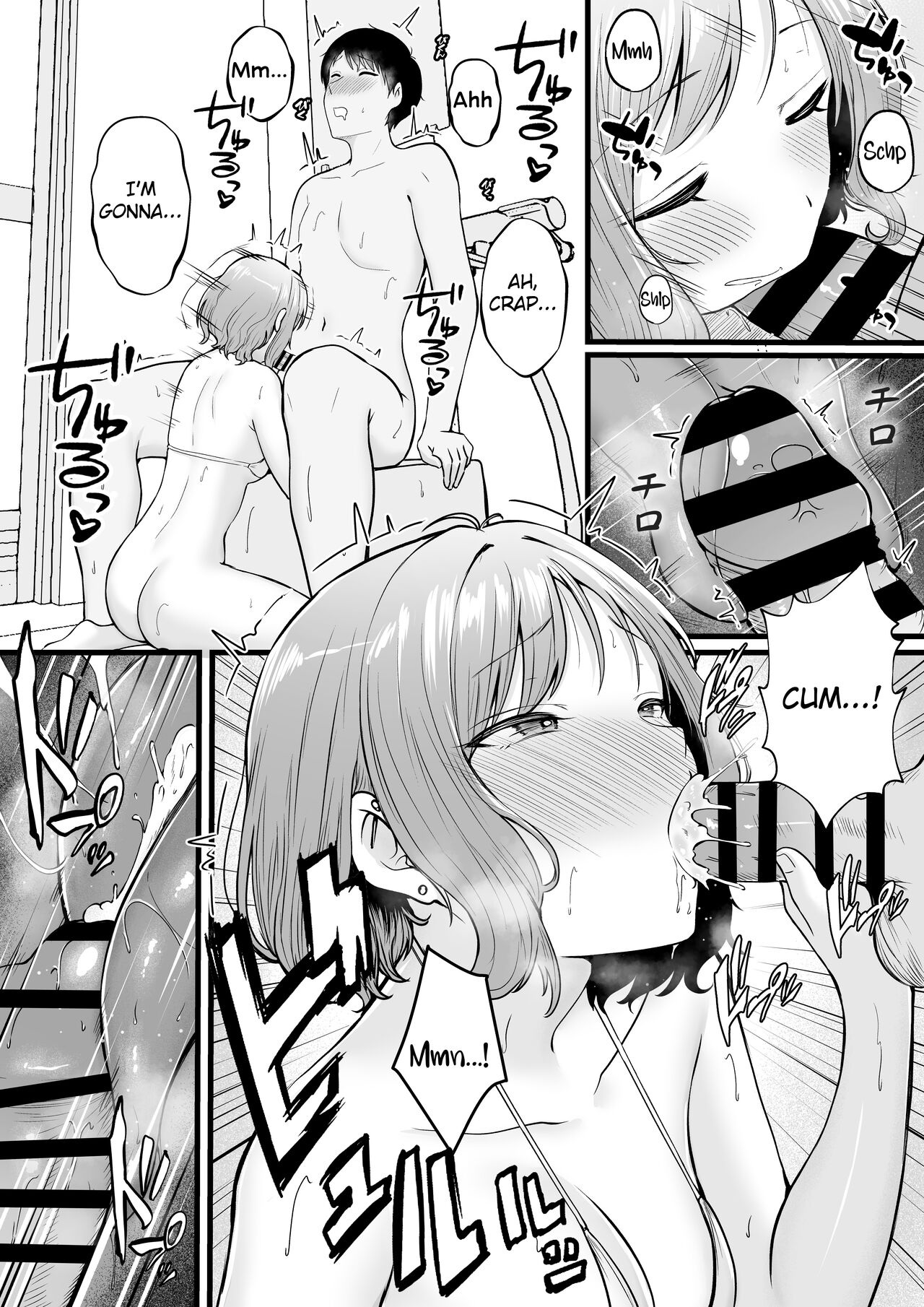 Swayed by the Gals in the Girls' Dorm I Manage page 36