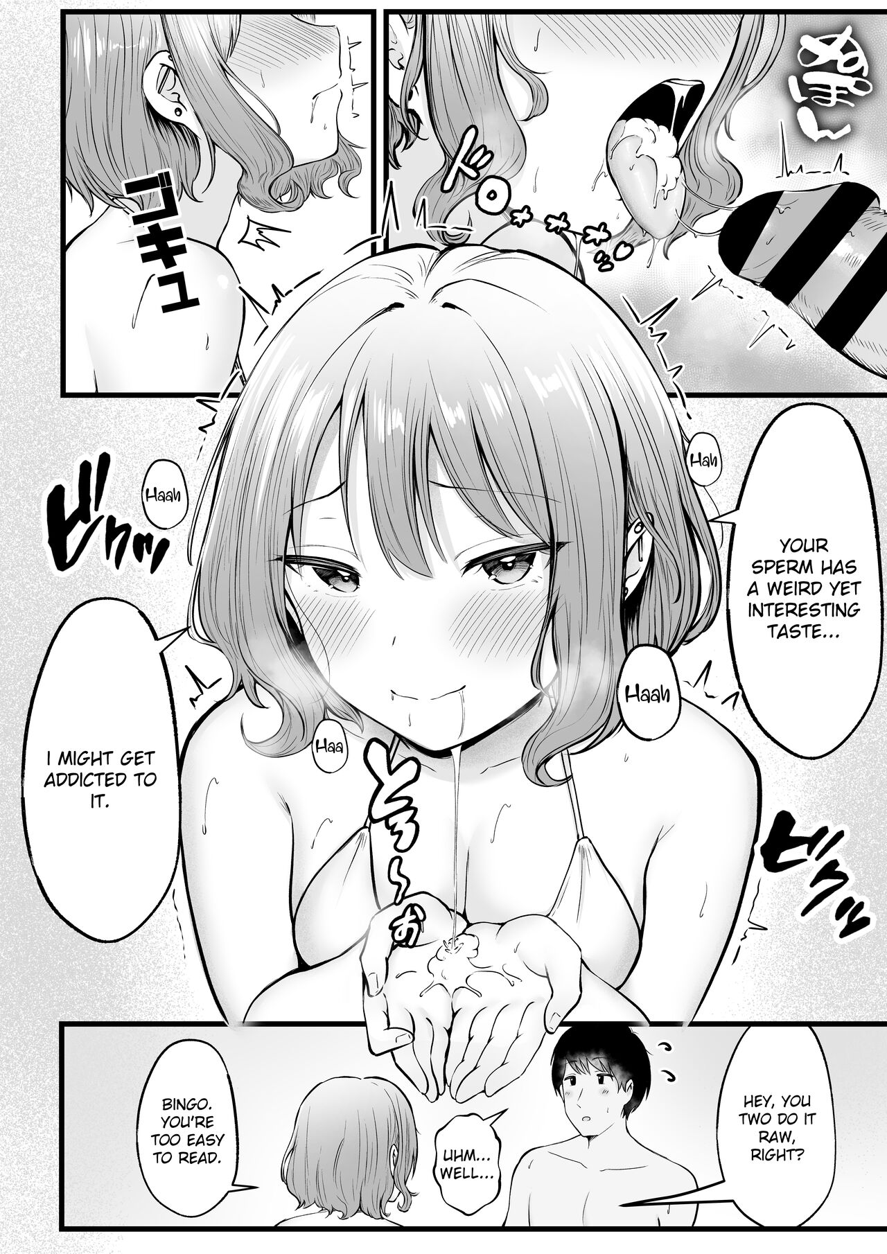Swayed by the Gals in the Girls' Dorm I Manage page 37