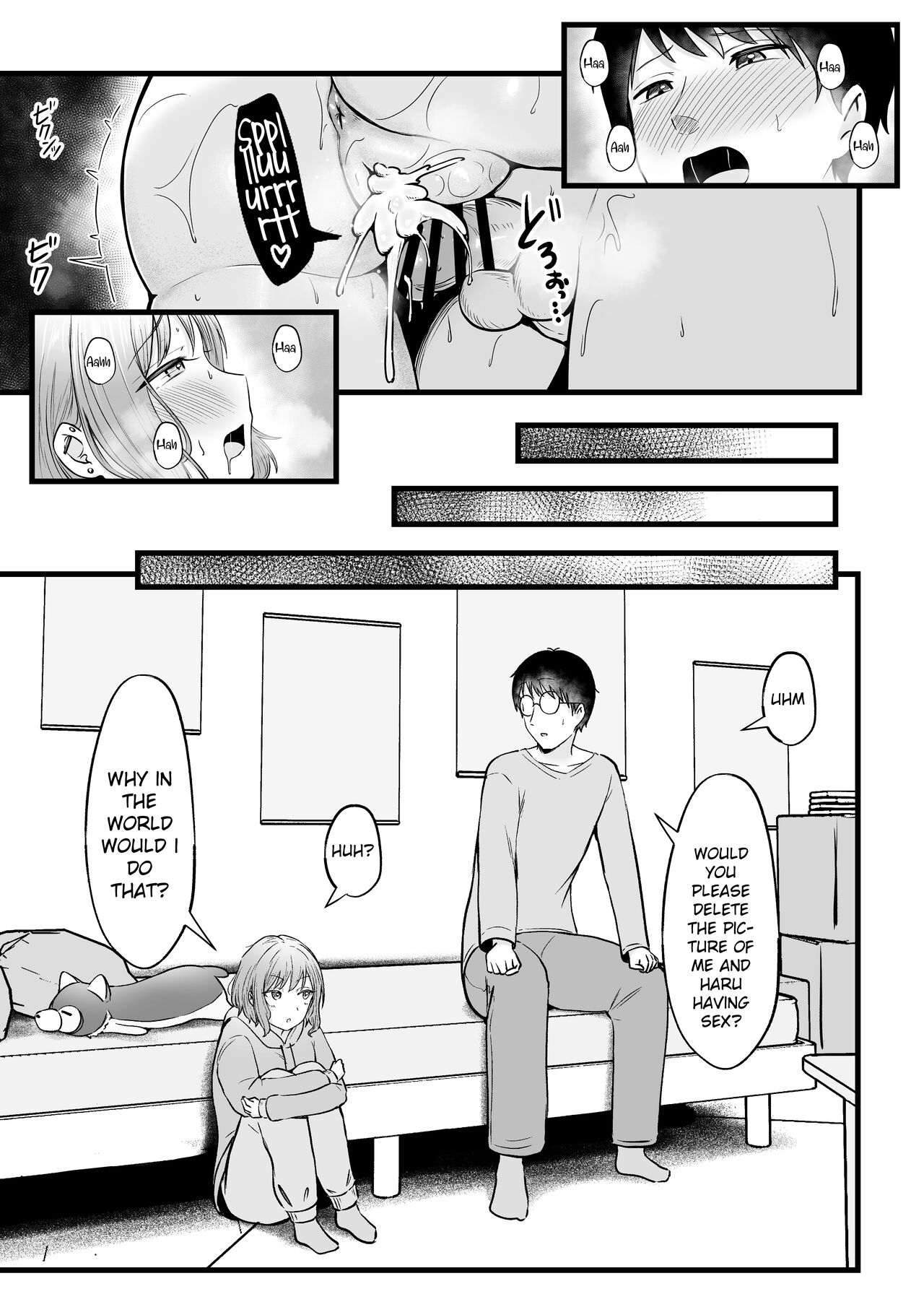 Swayed by the Gals in the Girls' Dorm I Manage page 45