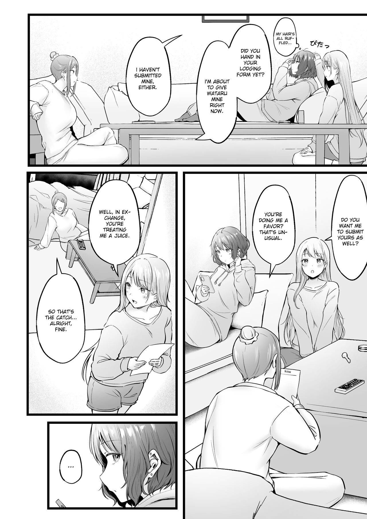Swayed by the Gals in the Girls' Dorm I Manage page 5