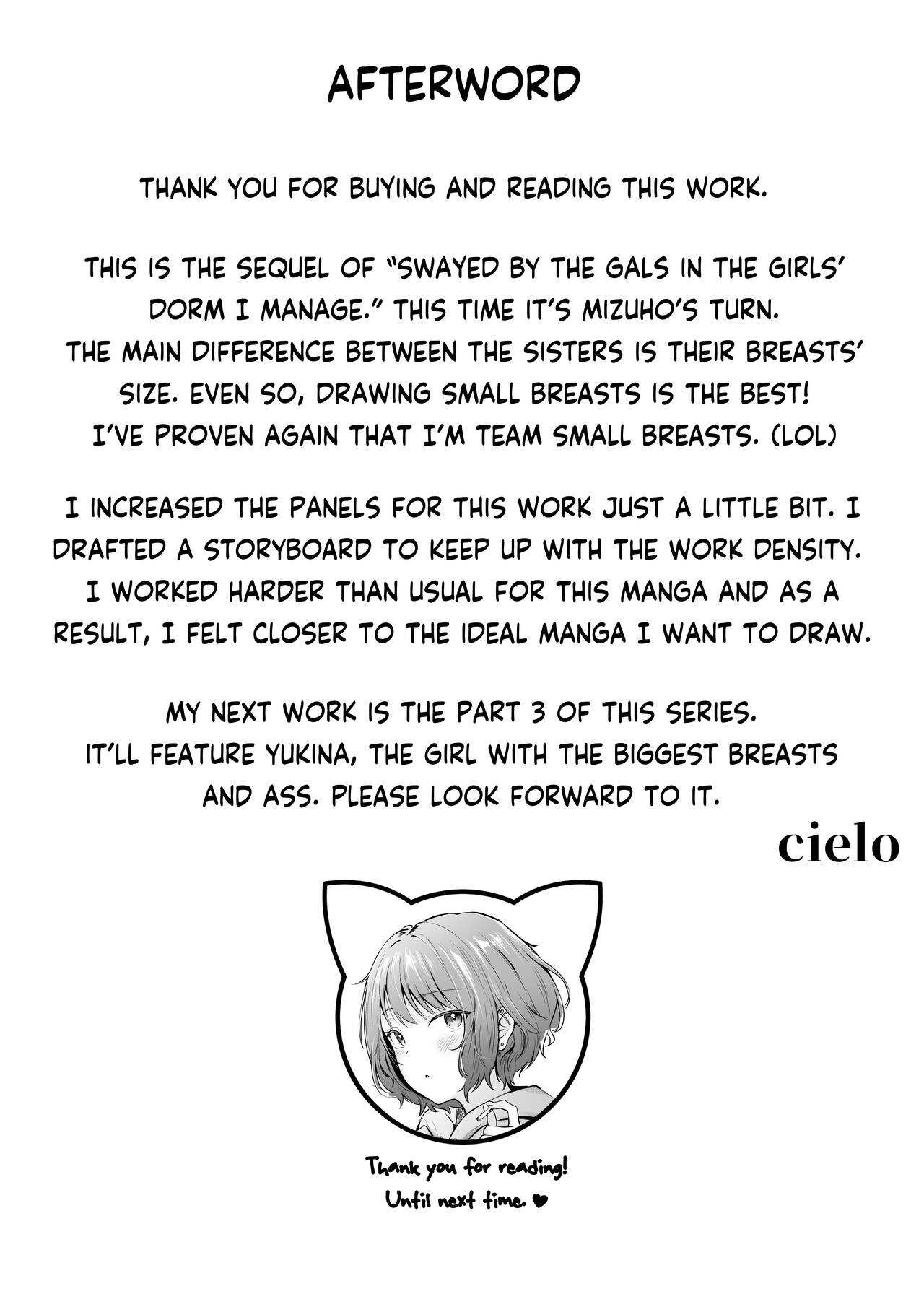 Swayed by the Gals in the Girls' Dorm I Manage page 57
