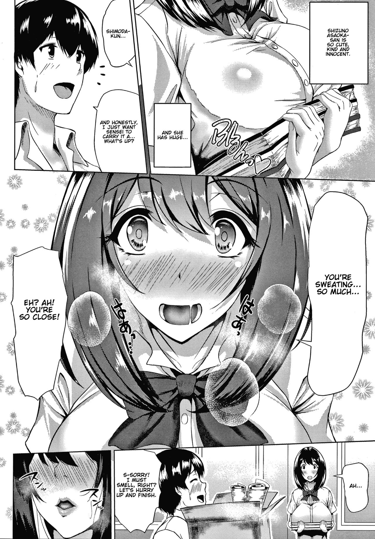 Sweat Slut page 2