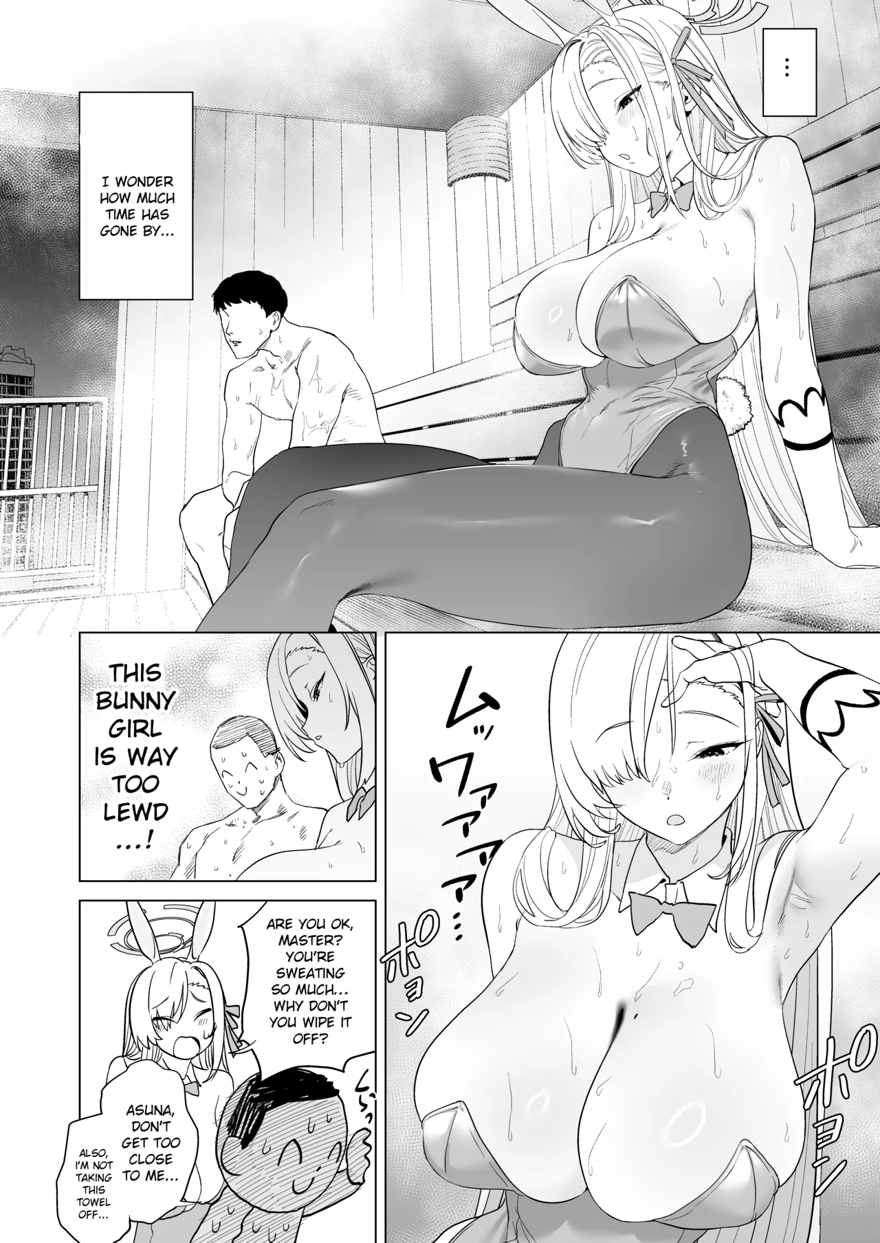 Sweaty Asauna Sex page 6