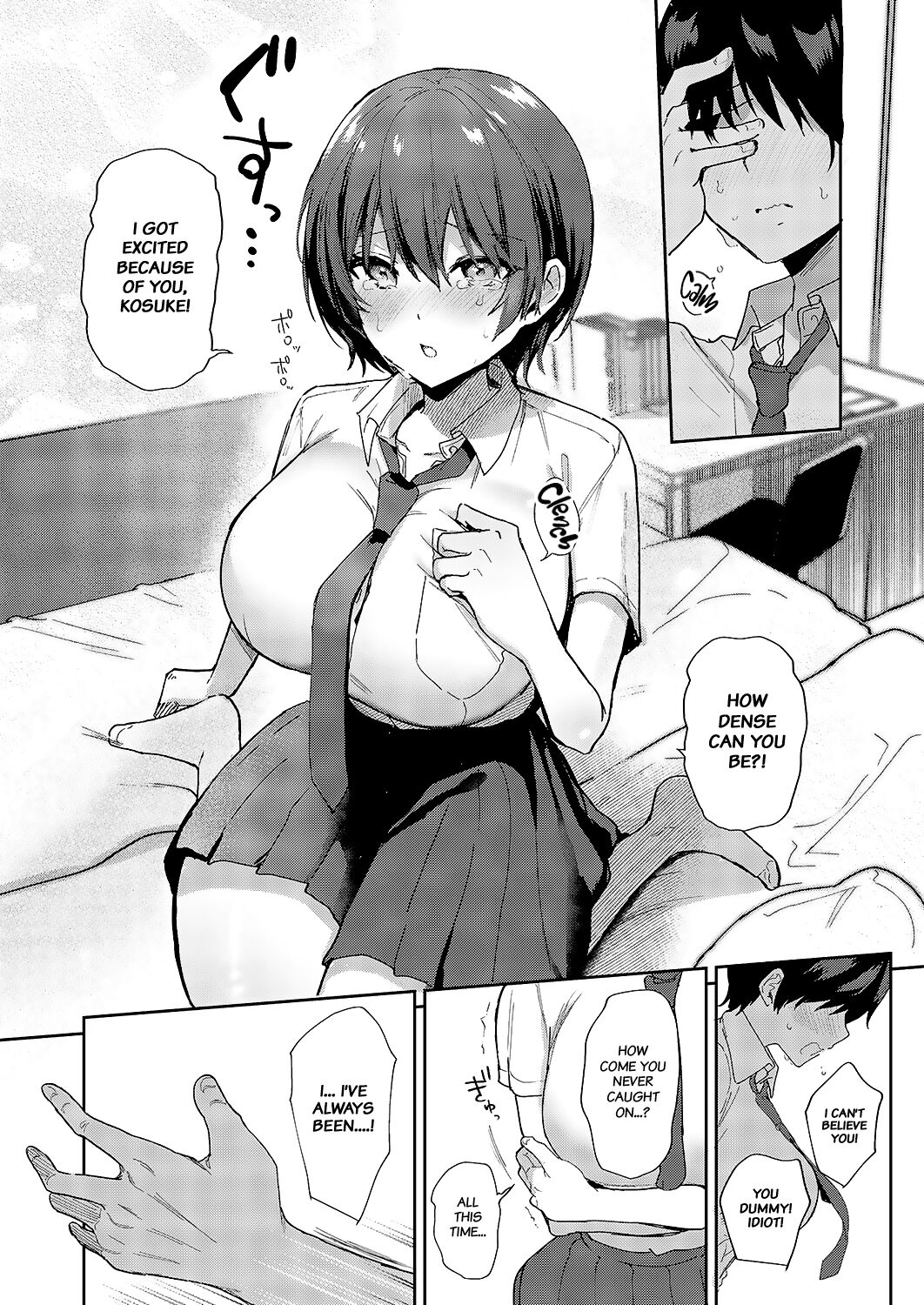 Sweet Crossover page 11