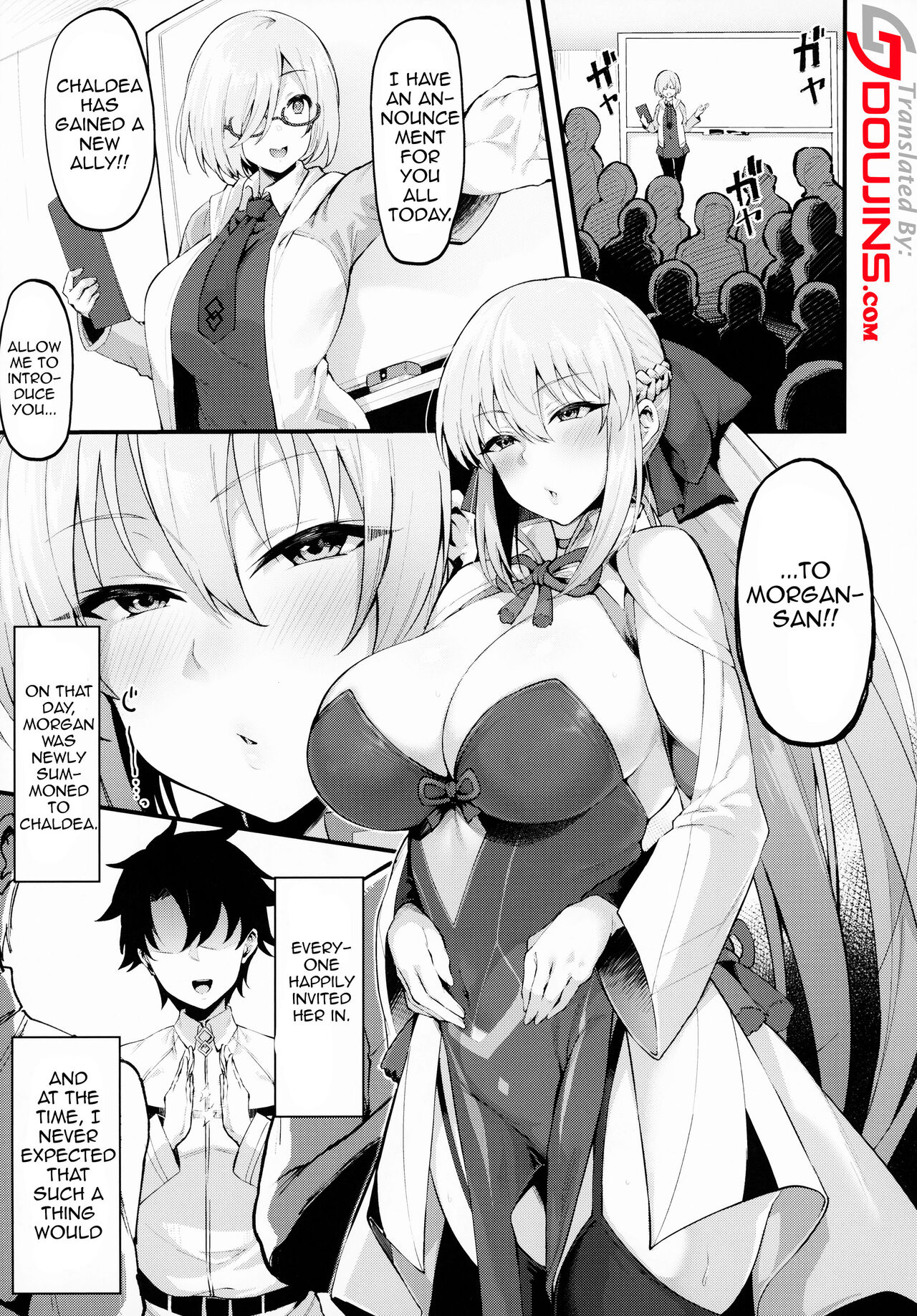 Sweet Erotic Loving With Morgan-sama + Extra Clear File page 2