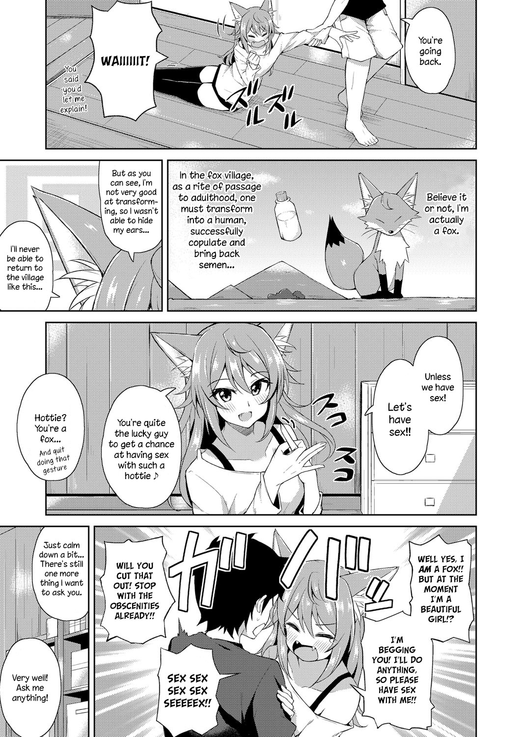 Sweet Fox page 3
