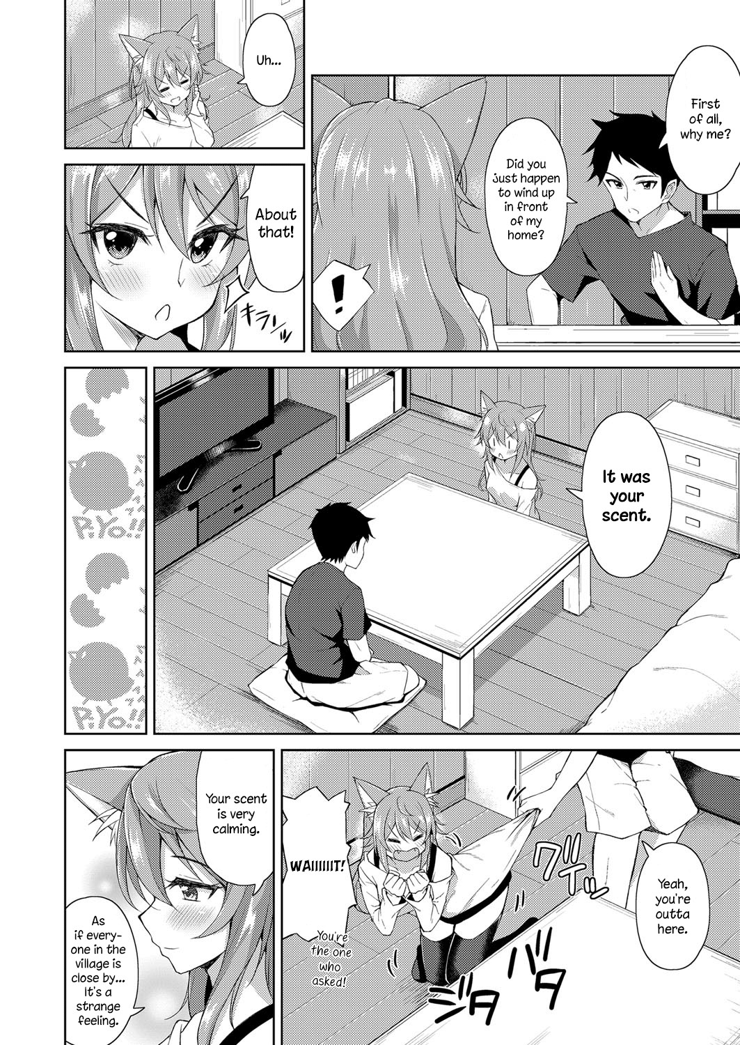 Sweet Fox page 4