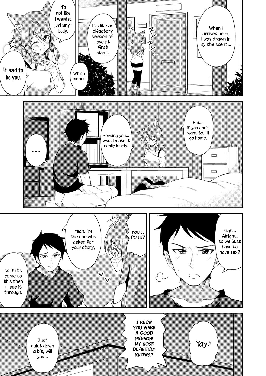 Sweet Fox page 5