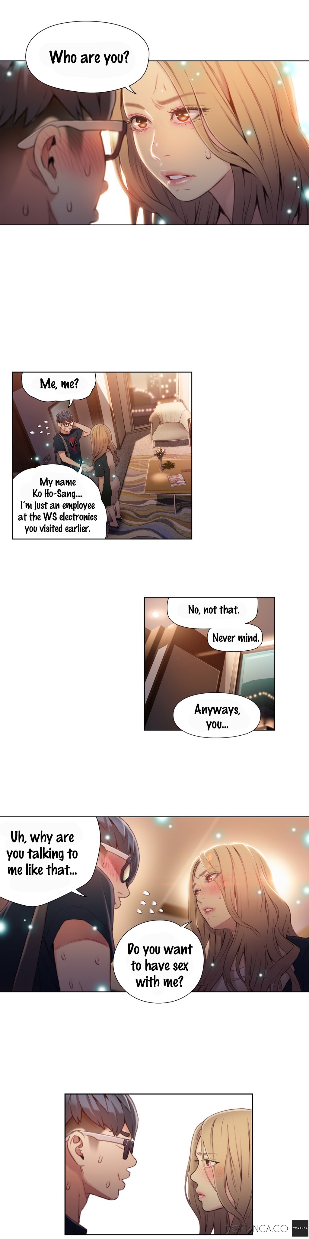 Sweet Guy Ch.1-57 page 1110