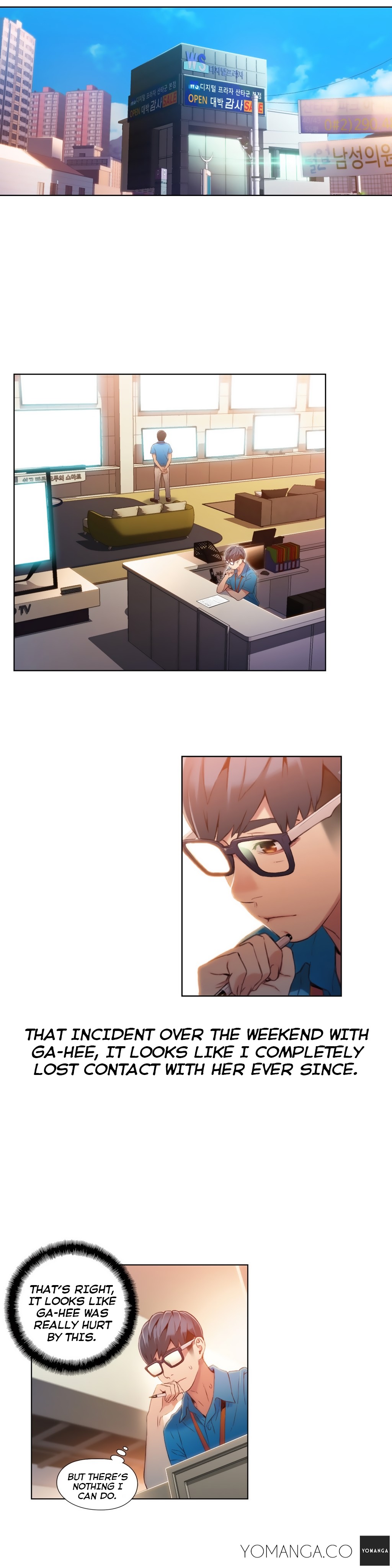 Sweet Guy Ch.1-57 page 1234