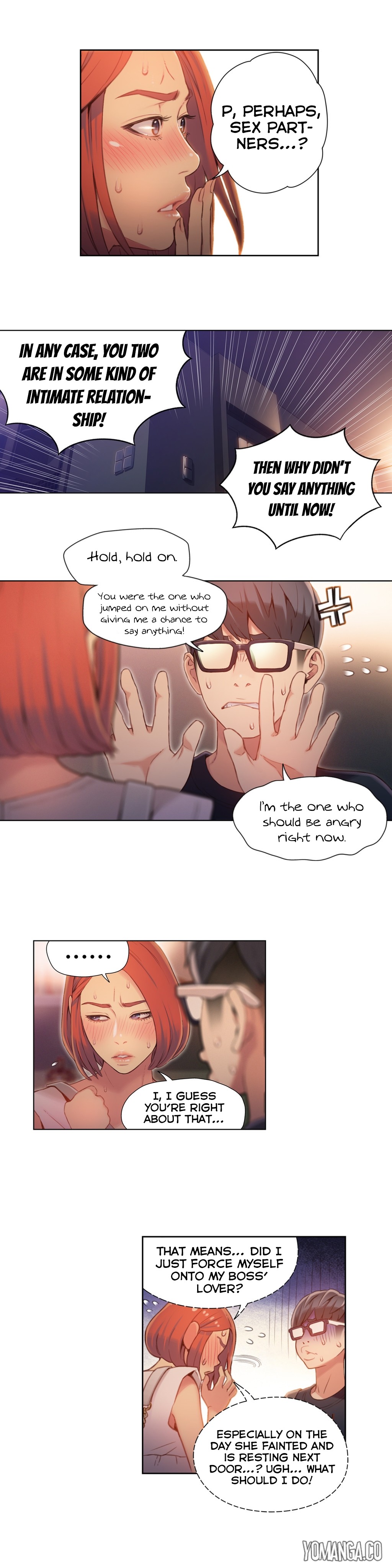 Sweet Guy Ch.1-57 page 1392