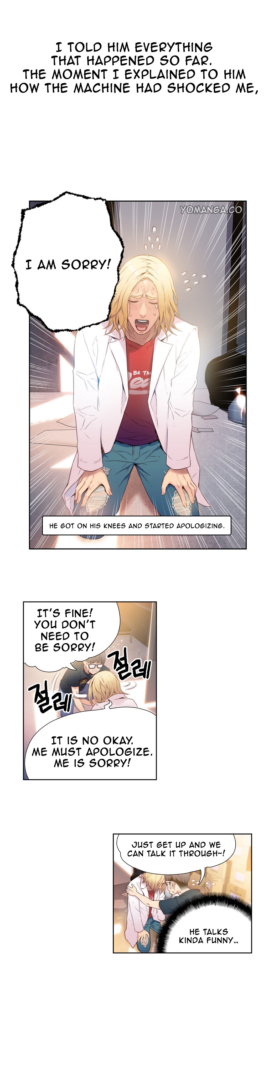 Sweet Guy Ch.1-57 page 415