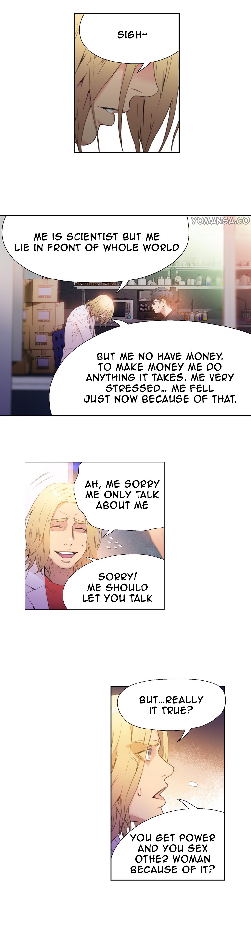 Sweet Guy Ch.1-57 page 419