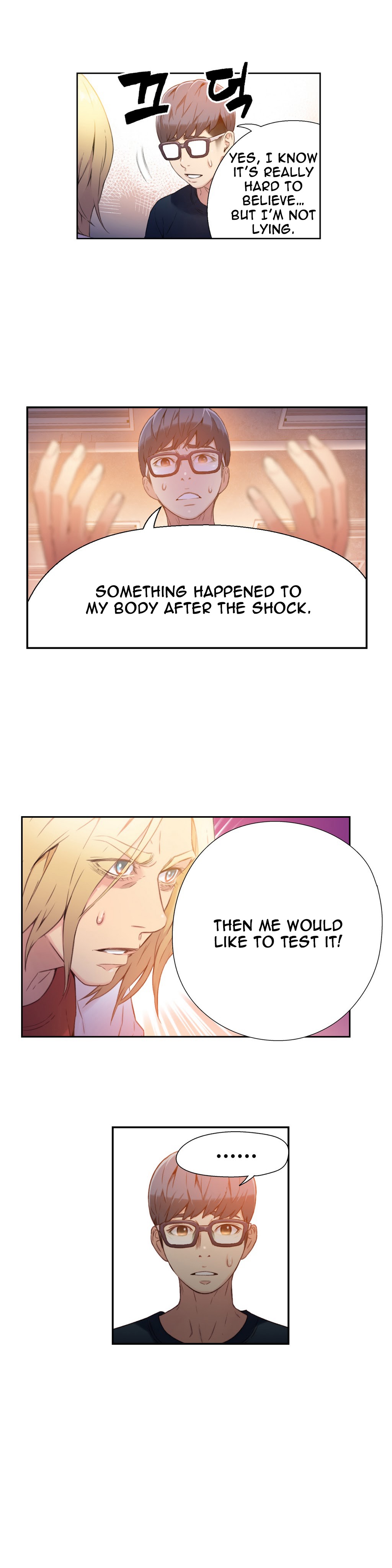 Sweet Guy Ch.1-57 page 420