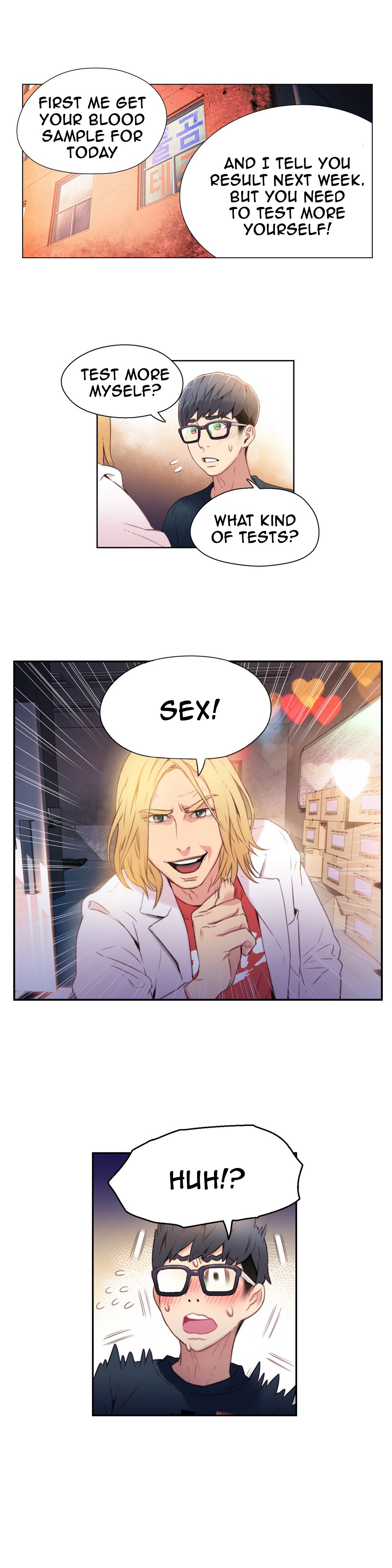 Sweet Guy Ch.1-57 page 429
