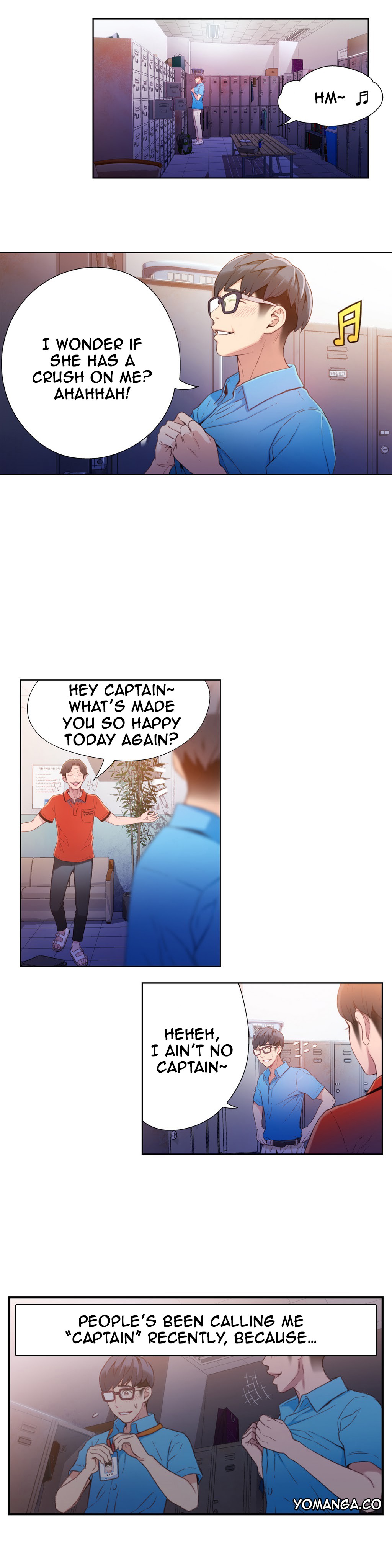 Sweet Guy Ch.1-57 page 563