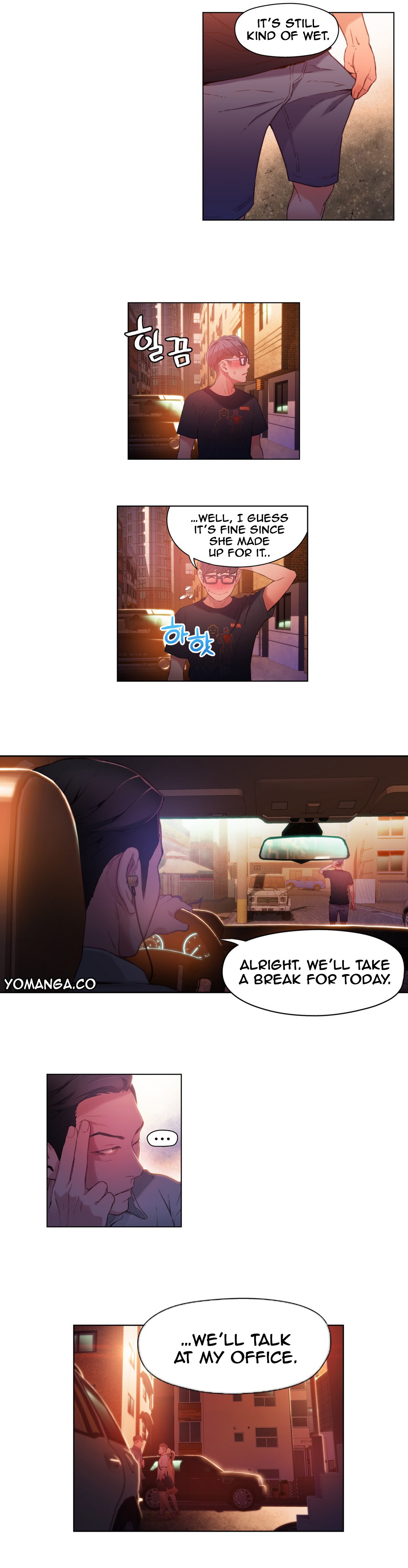 Sweet Guy Ch.1-57 page 818