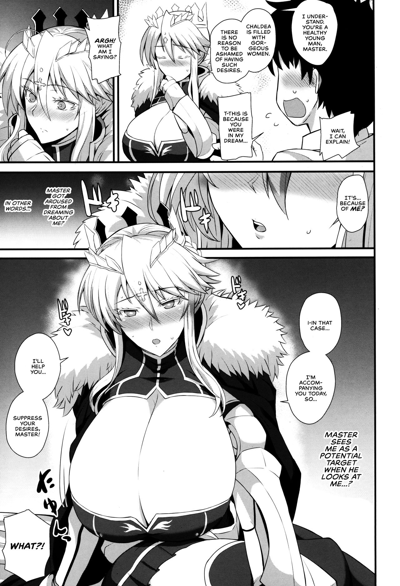 Sweet & Lewd King of Knights page 5