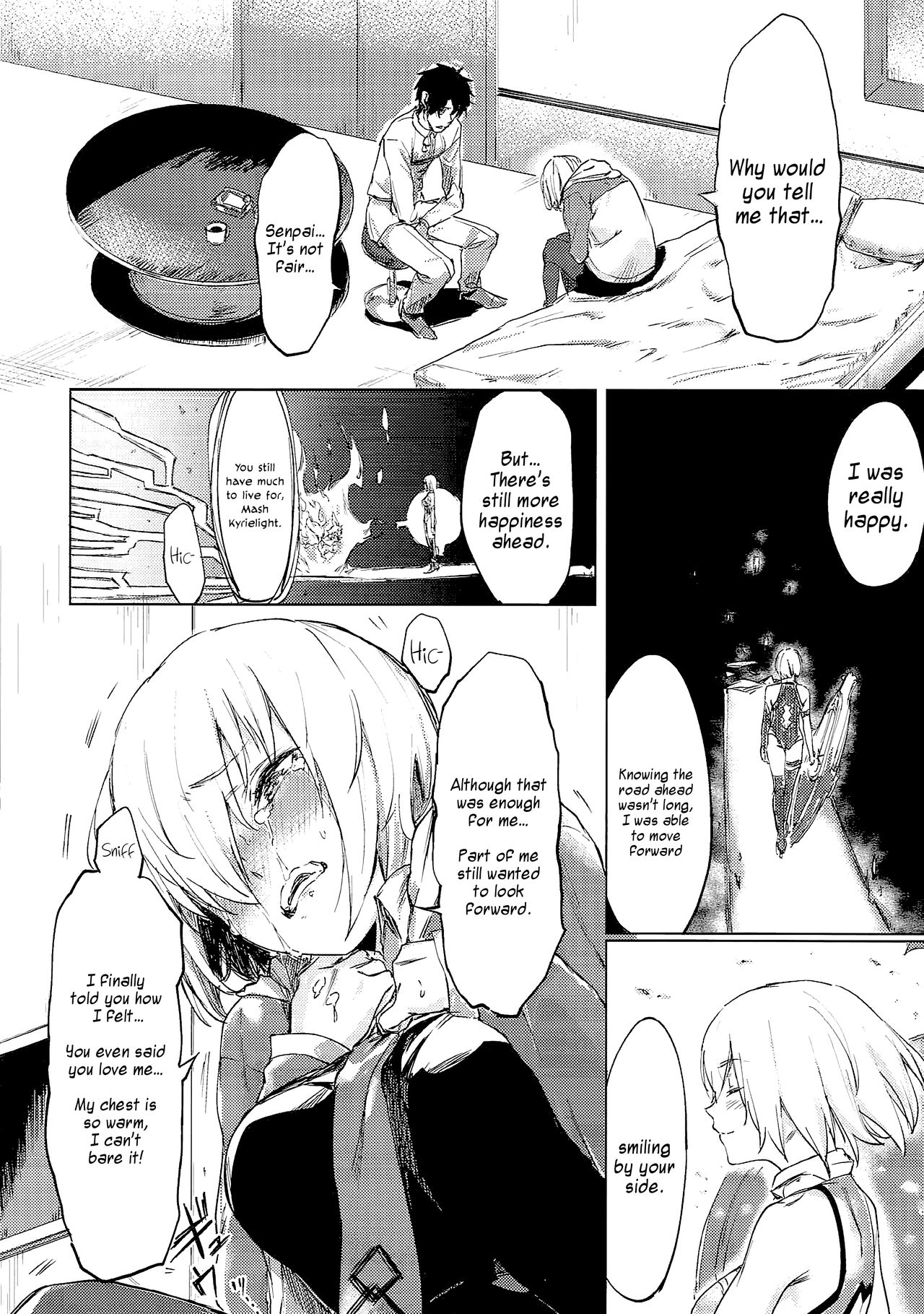 Sweet Mash Valentine page 9