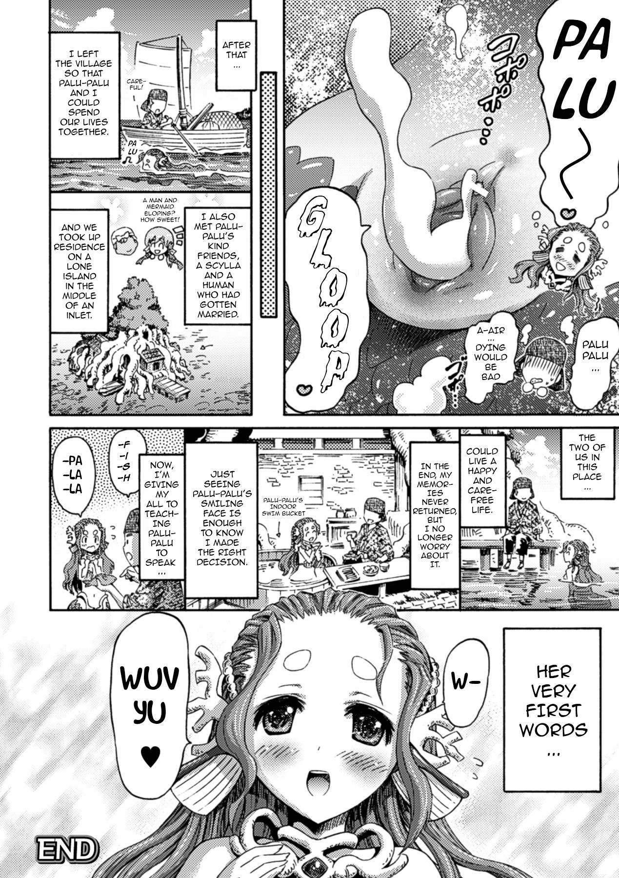Sweet Mermaid page 14