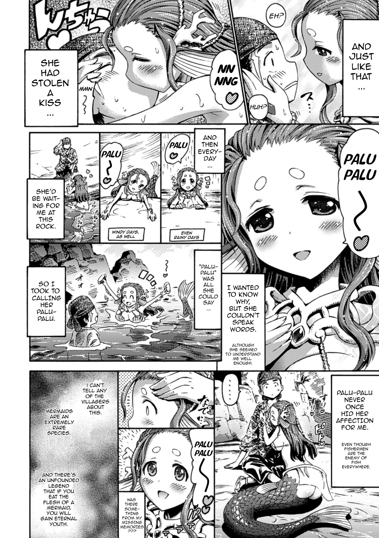 Sweet Mermaid page 2