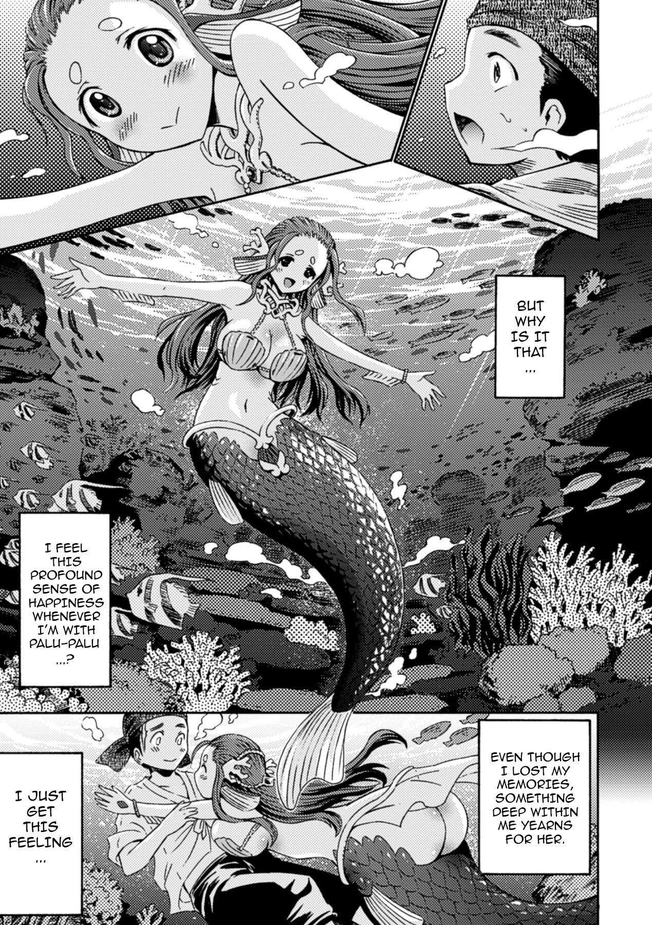 Sweet Mermaid page 3