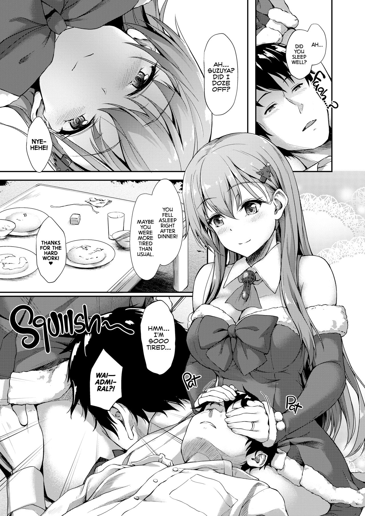 Sweet Night with Santa Suzuya page 2