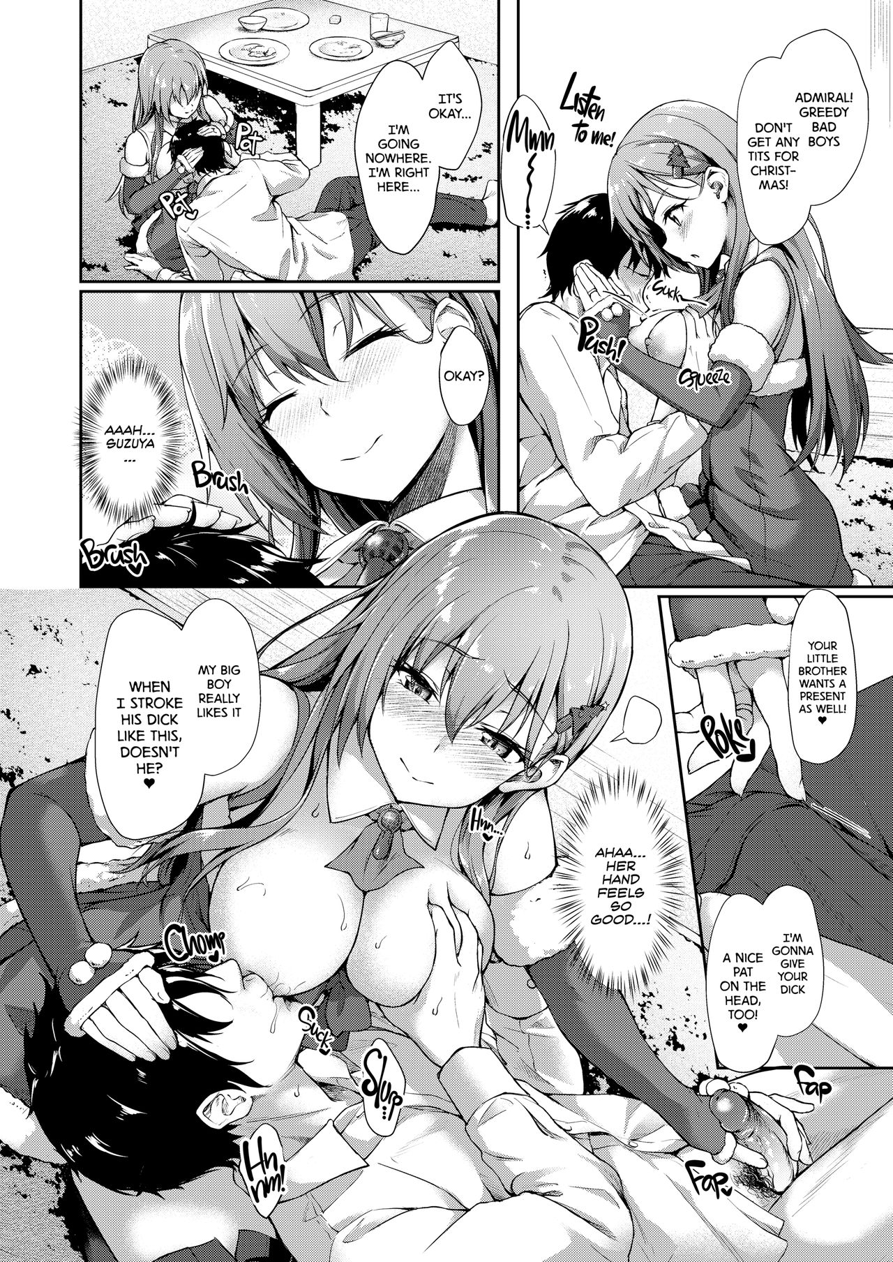 Sweet Night with Santa Suzuya page 5