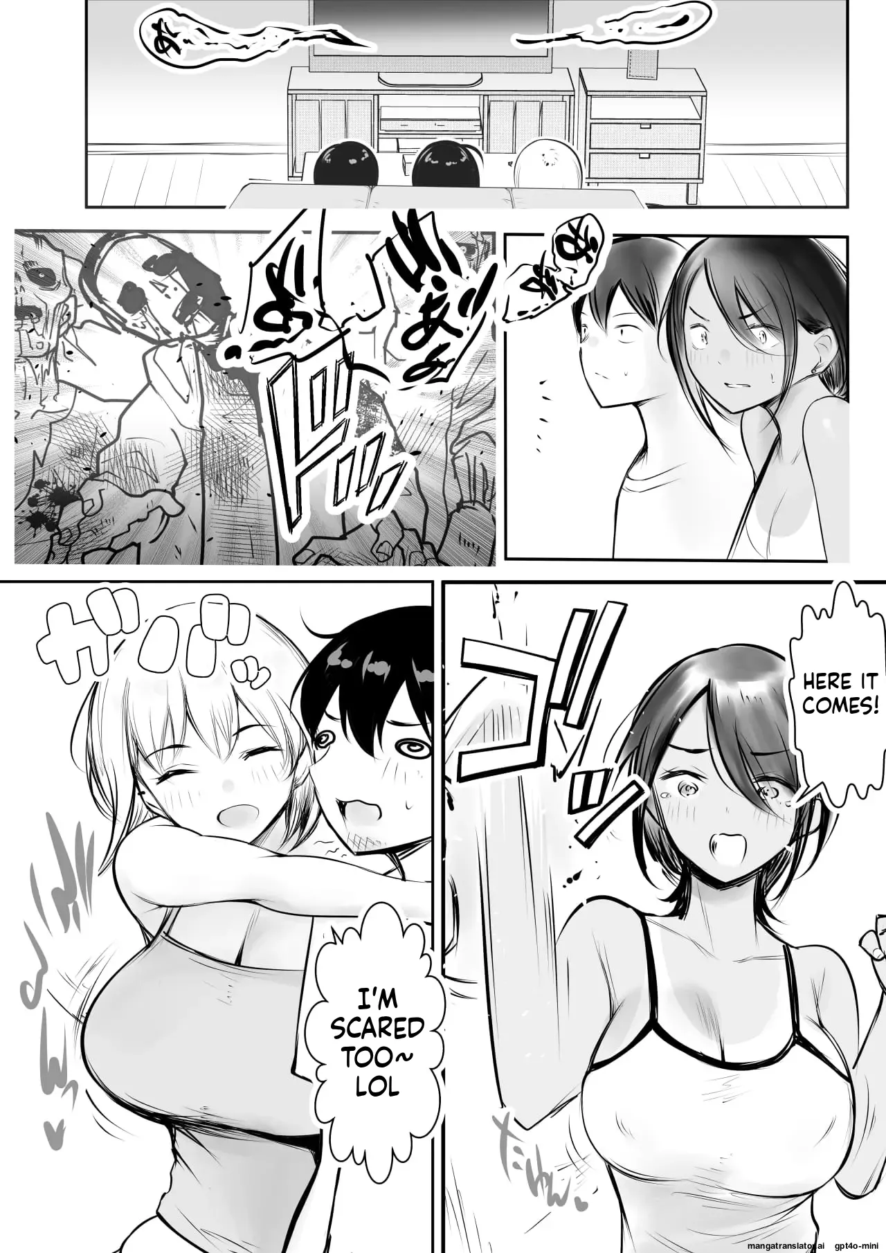 Sweet sex life with naughty gal sisters page 10