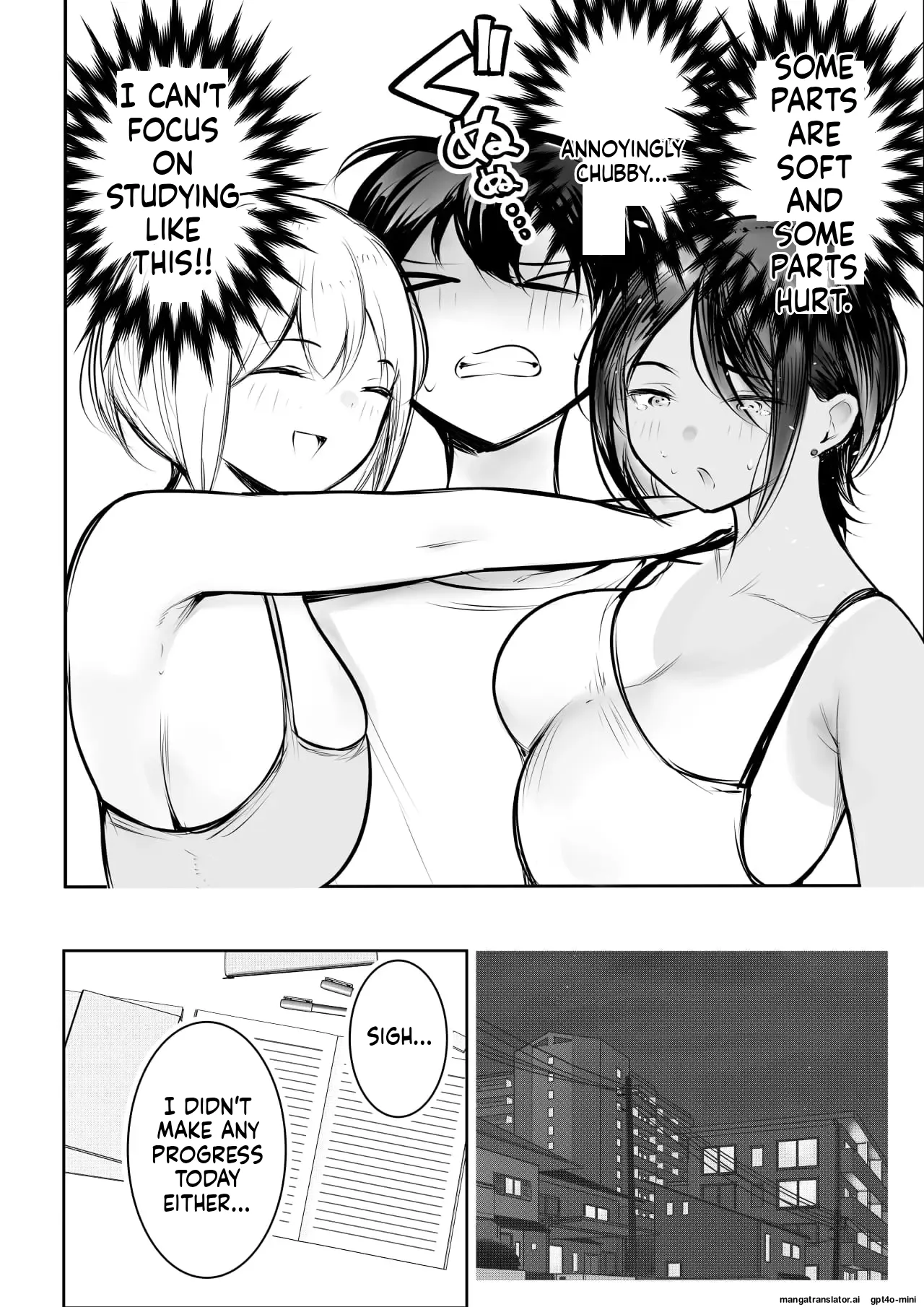Sweet sex life with naughty gal sisters page 11