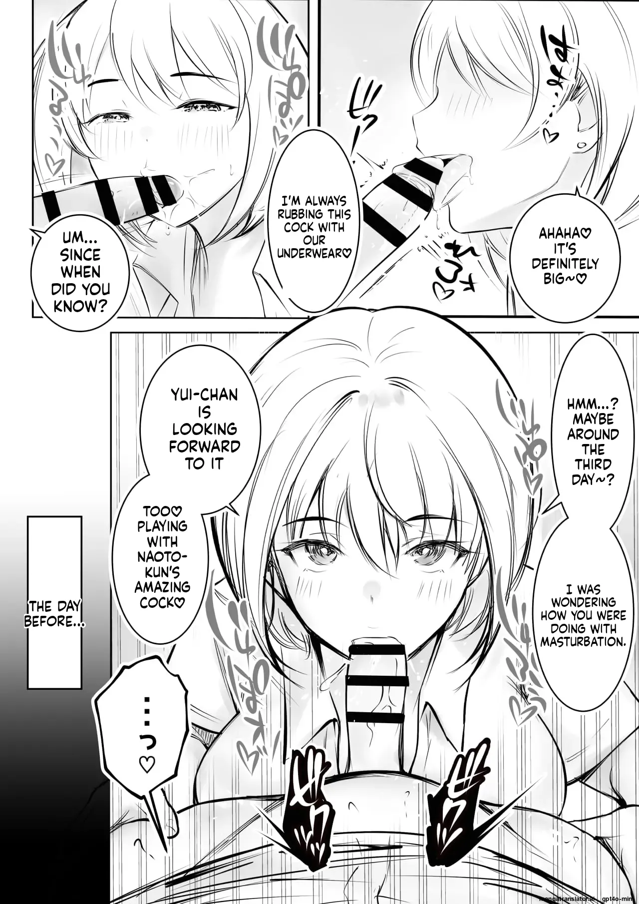 Sweet sex life with naughty gal sisters page 16