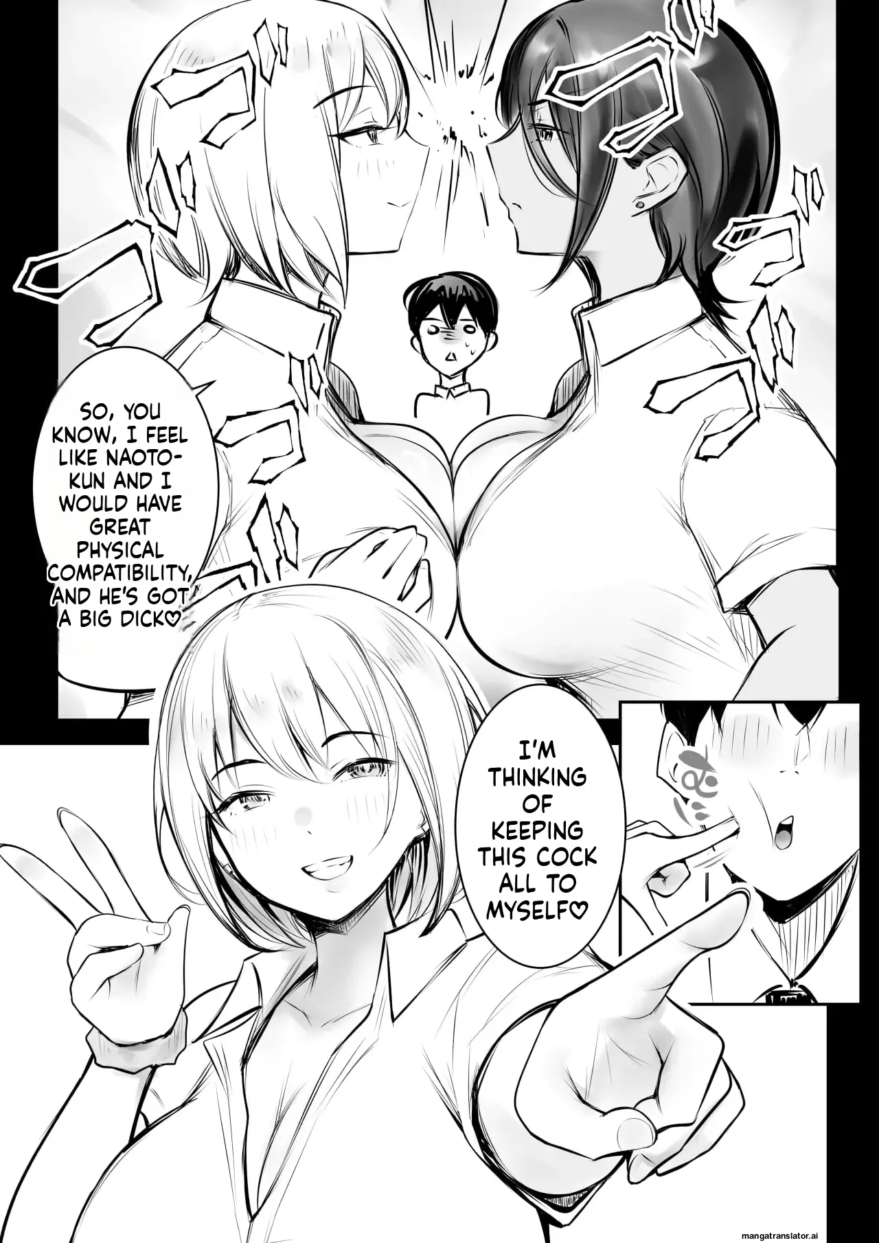 Sweet sex life with naughty gal sisters page 17