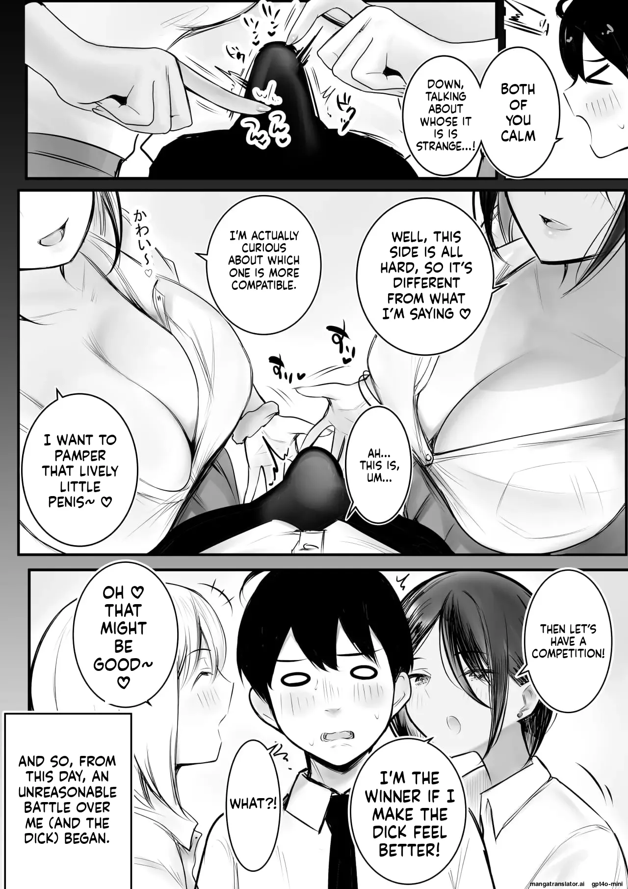 Sweet sex life with naughty gal sisters page 18