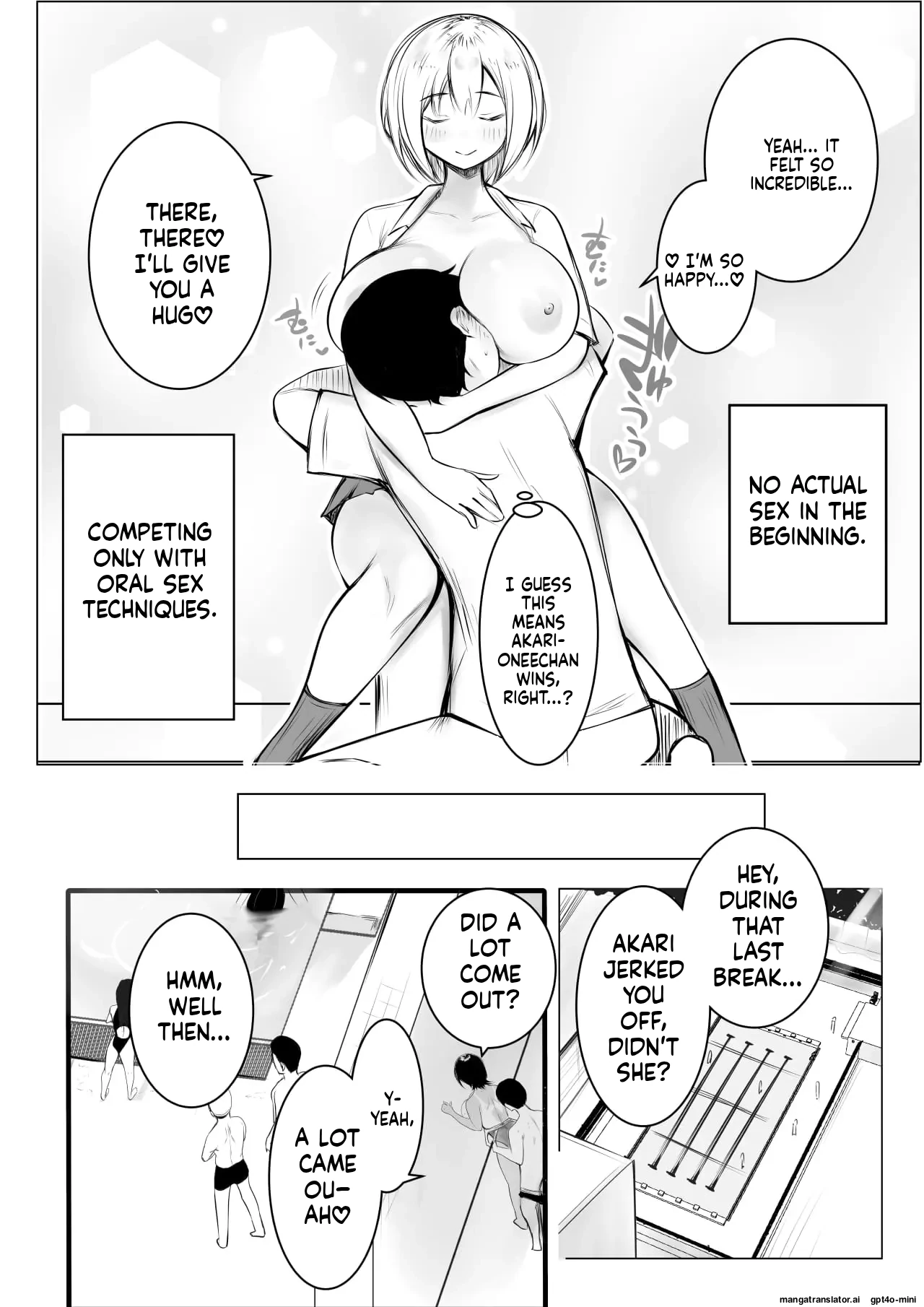 Sweet sex life with naughty gal sisters page 20